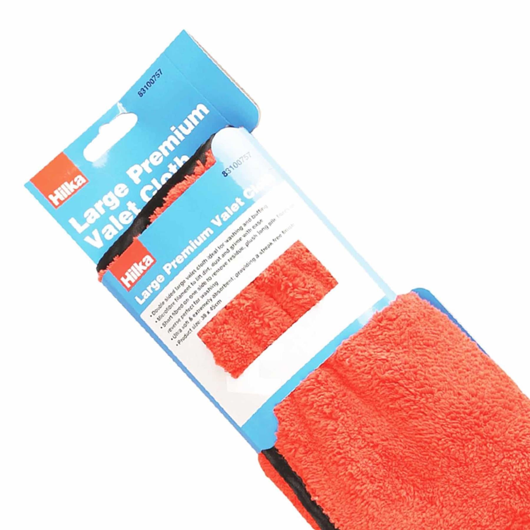 Large Premium Valet Cloth