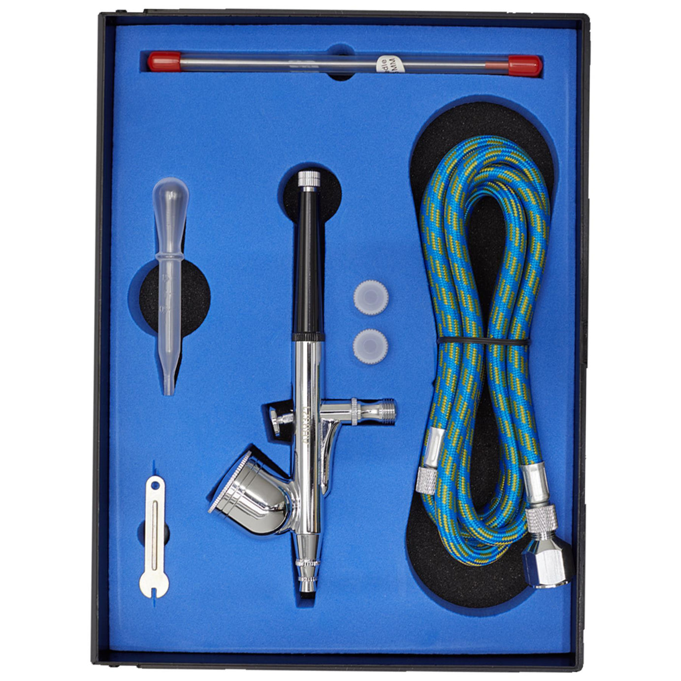 Sealey Air Brush Kit Double-Action Metal Body Construction Gravity Feed