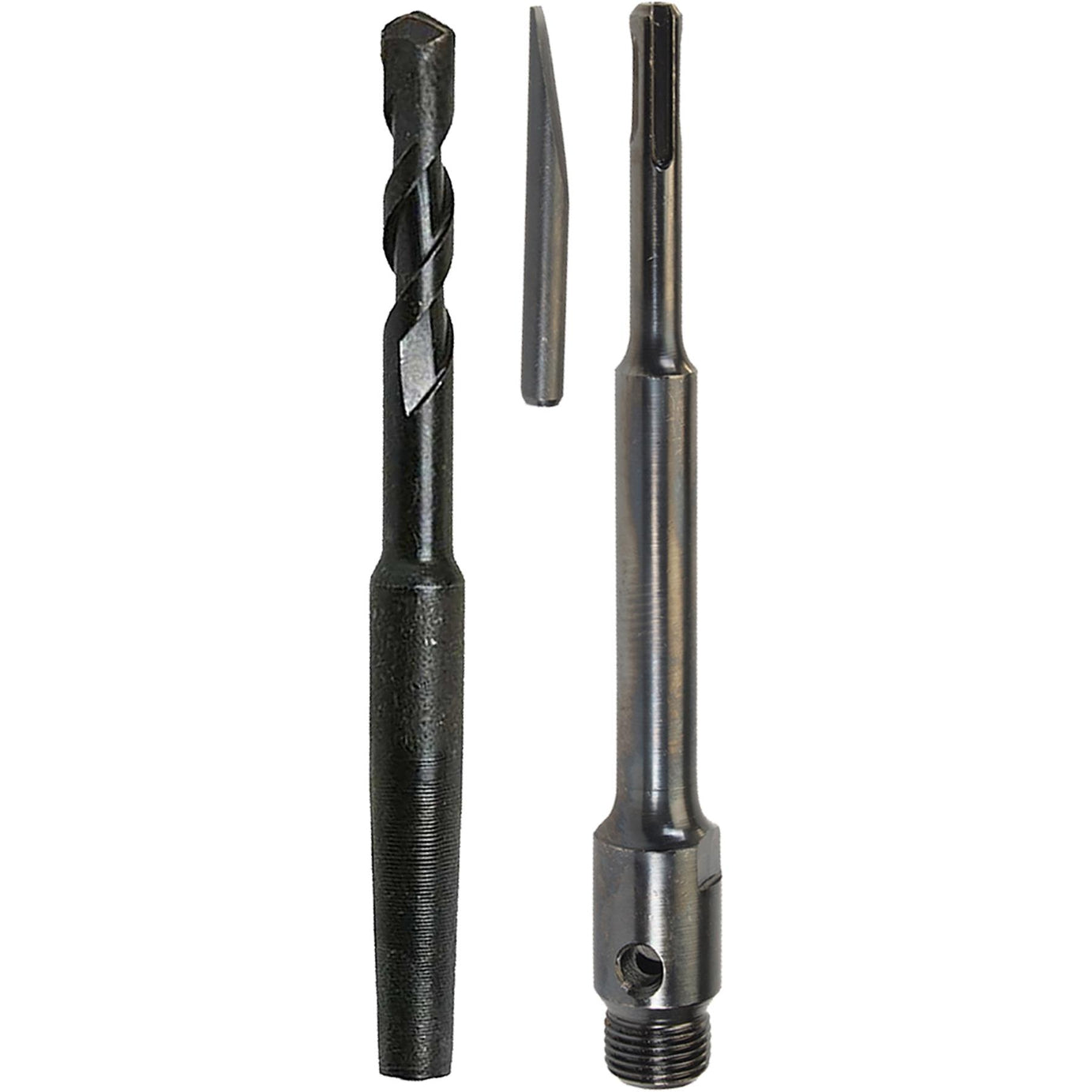 TCT Core Drill Bit 80mm Hole Saw Masonry Stone Brick SDS Plus 200mm Shaft Pilot