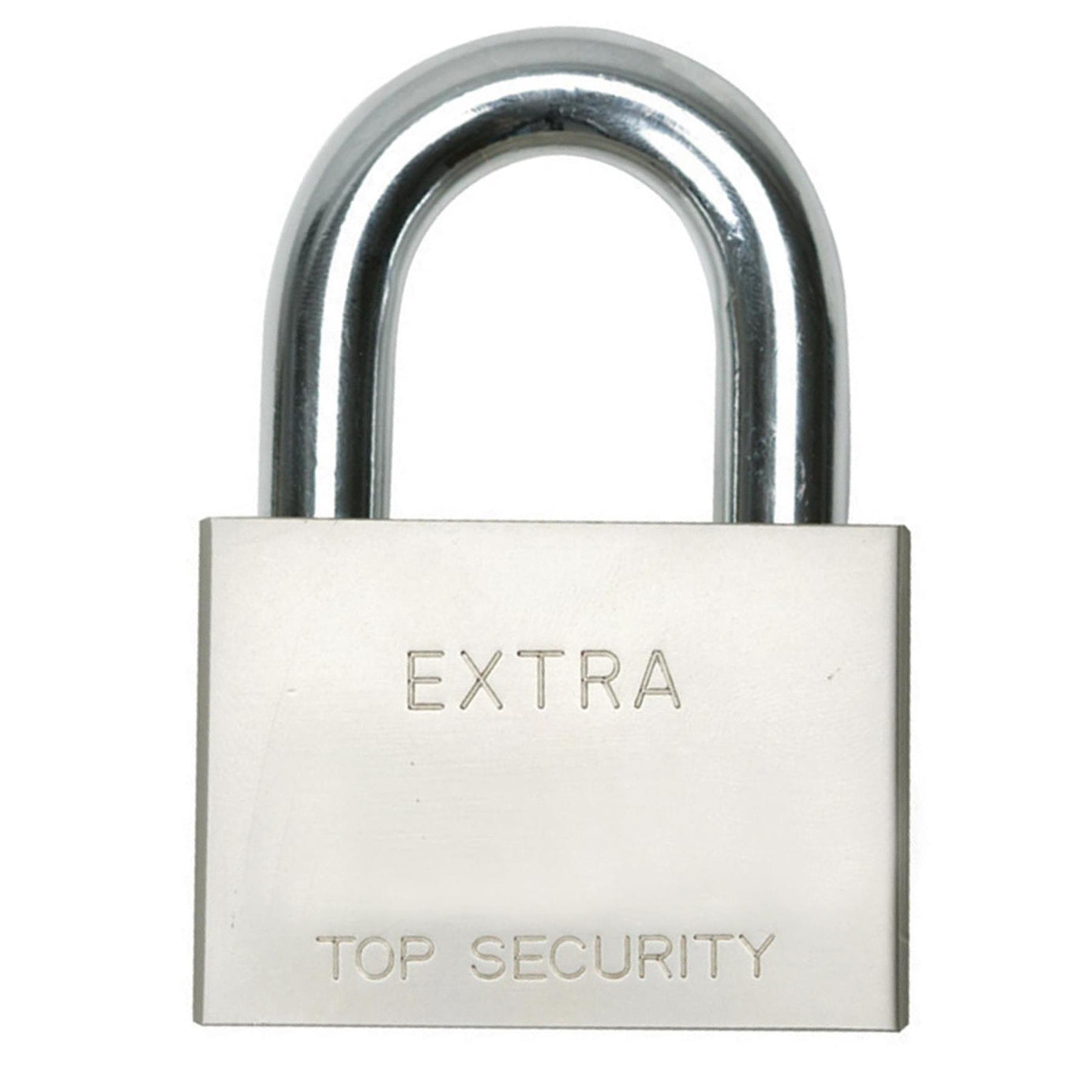 Heavy Duty Steel Padlock - 40mm Strong Home Office Travel Safety Security 3 Keys