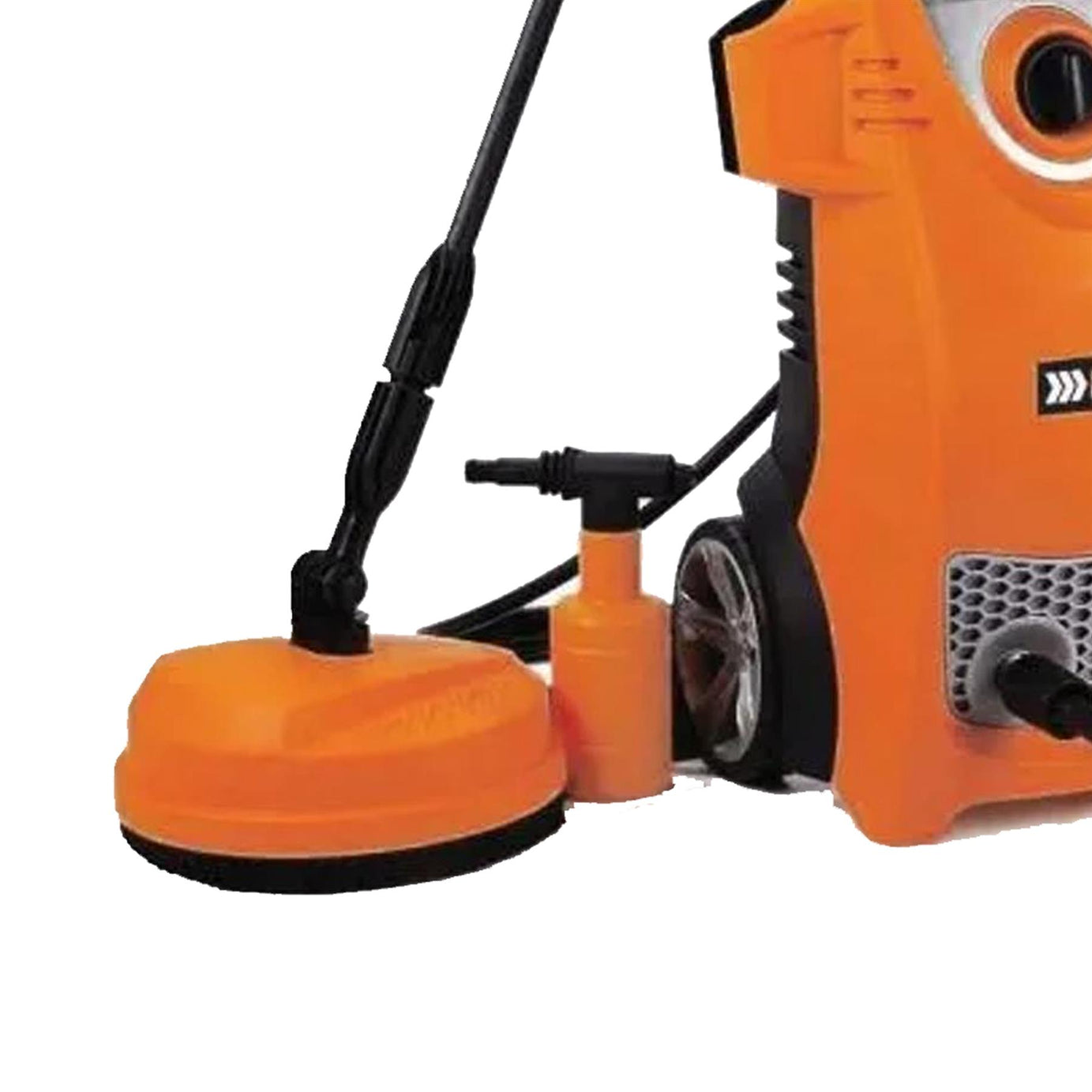 Heavy Duty Rac 2000W 150 Bar Pressure Washer Jet Wash Car & Home Patio Cleaner