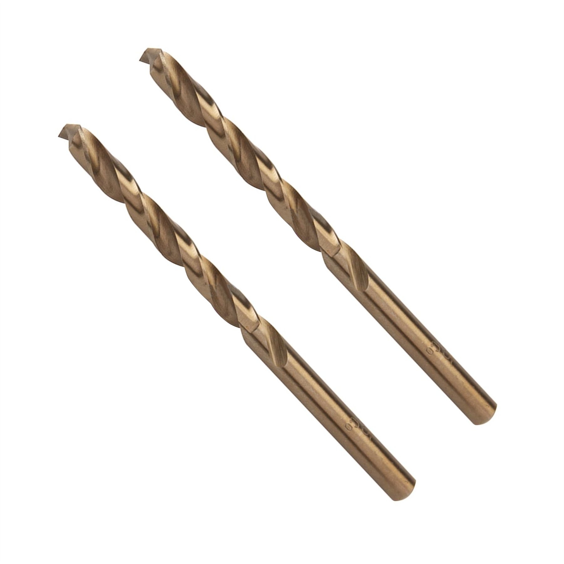 Cobalt Drill Bits HSS Ground Flute Professional Sizes 5.5mm