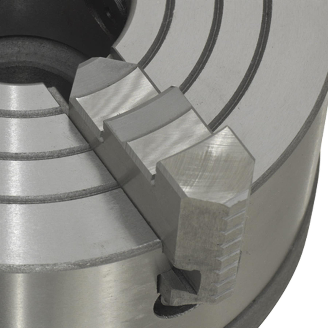 Sealey Independent Chuck 4-Jaw with Back Plate
