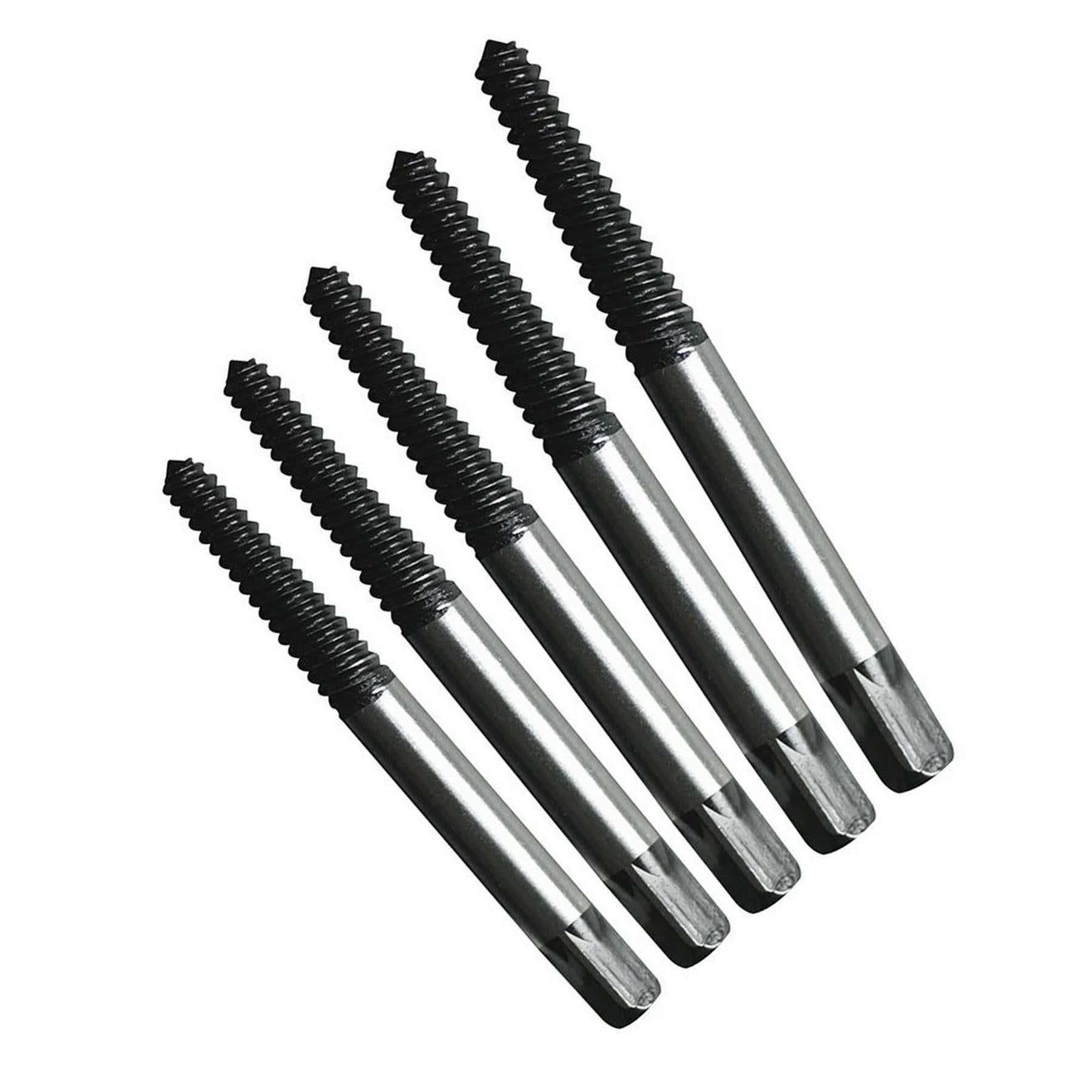 Screw Extractor Set 5Pc With Tapered Design For Multiple Fixing Sizes 3 - 18mm