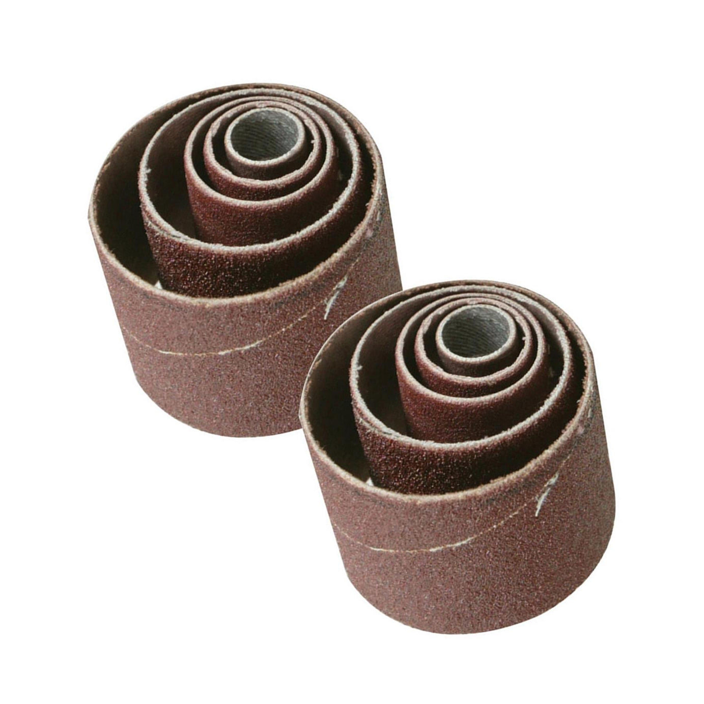 Sanding Sleeves 10Pce Drill Belt 80 Grit 13 19 25 38 50mm Professional Tool