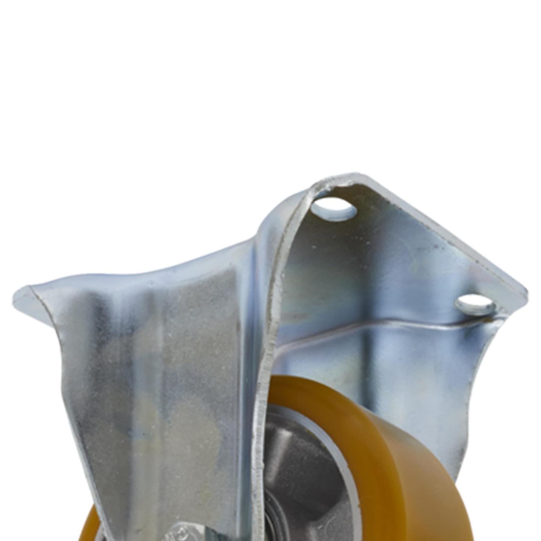 Sealey Castor Wheel Fixed Plate 125mm