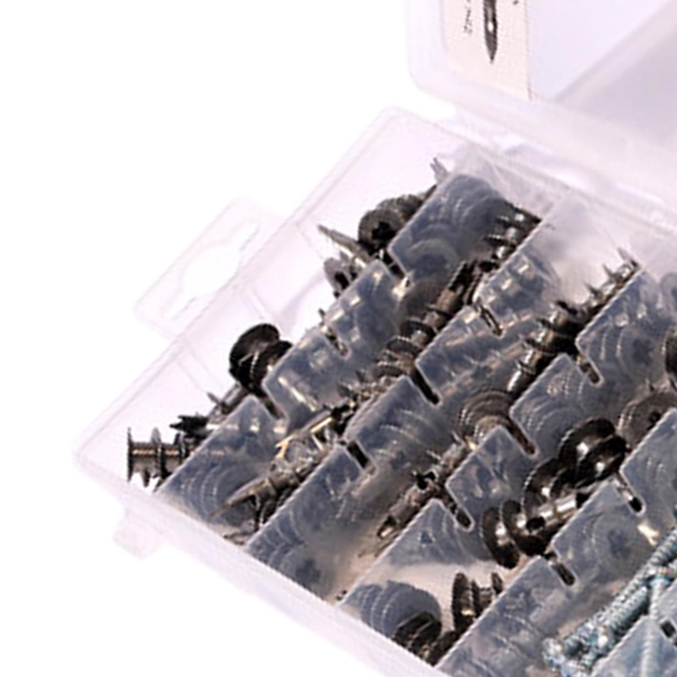 BlueSpot 100Pce Assorted DRYWALL ANCHOR & SCREW SET Platerboard Fixings