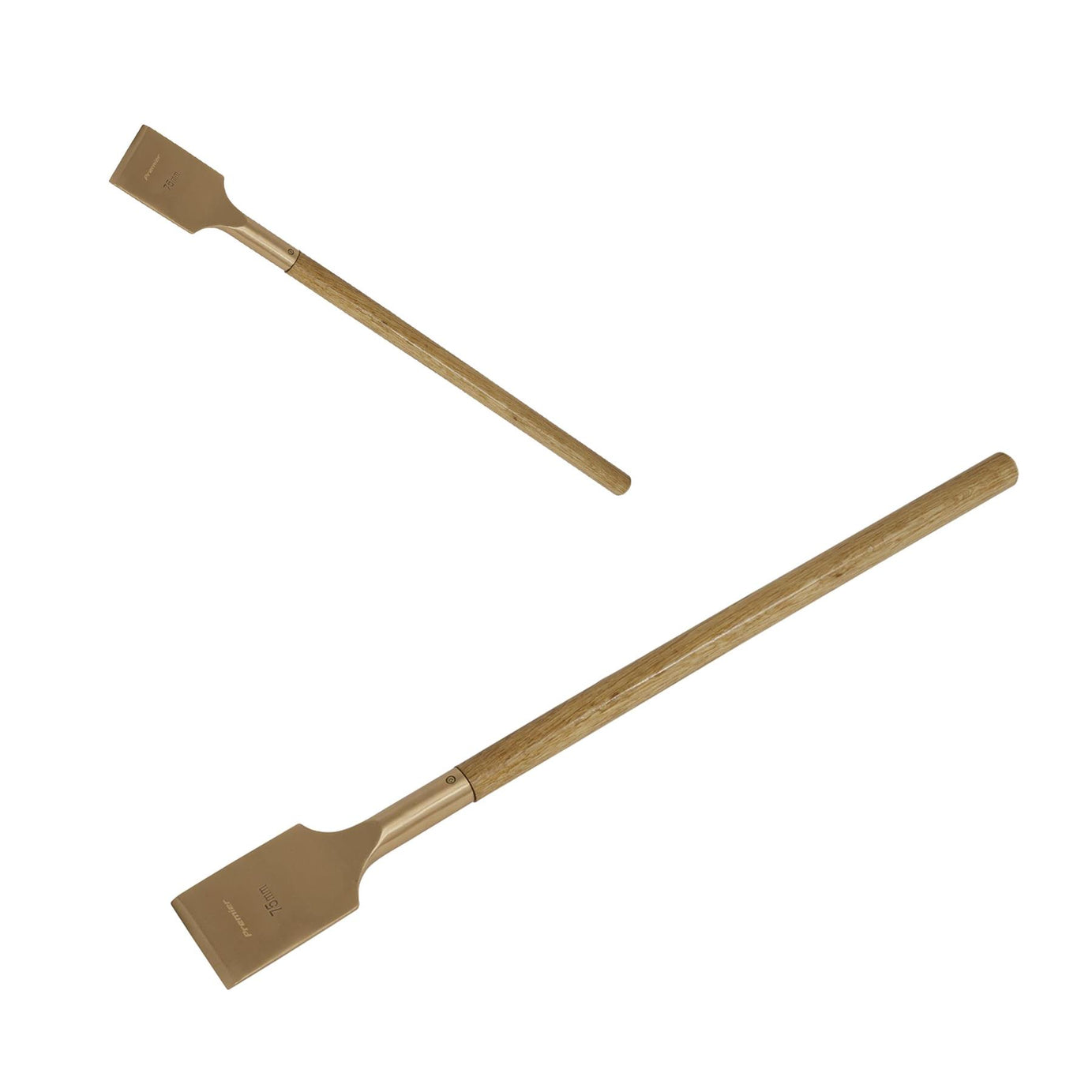 Sealey Scraper Long Handle 75 x 705mm - Non-Sparking Beryllium Copper