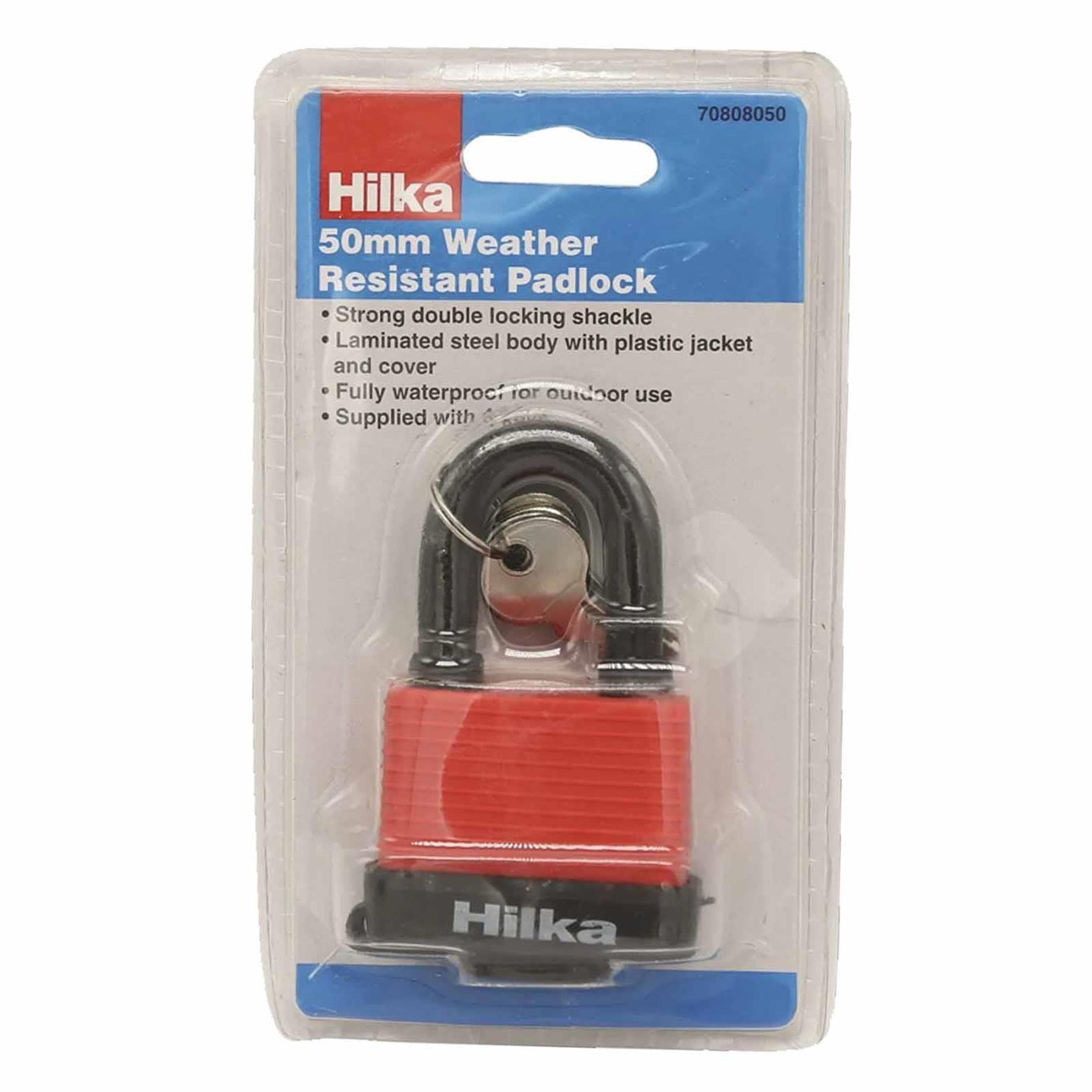 Weather Resistant Padlock