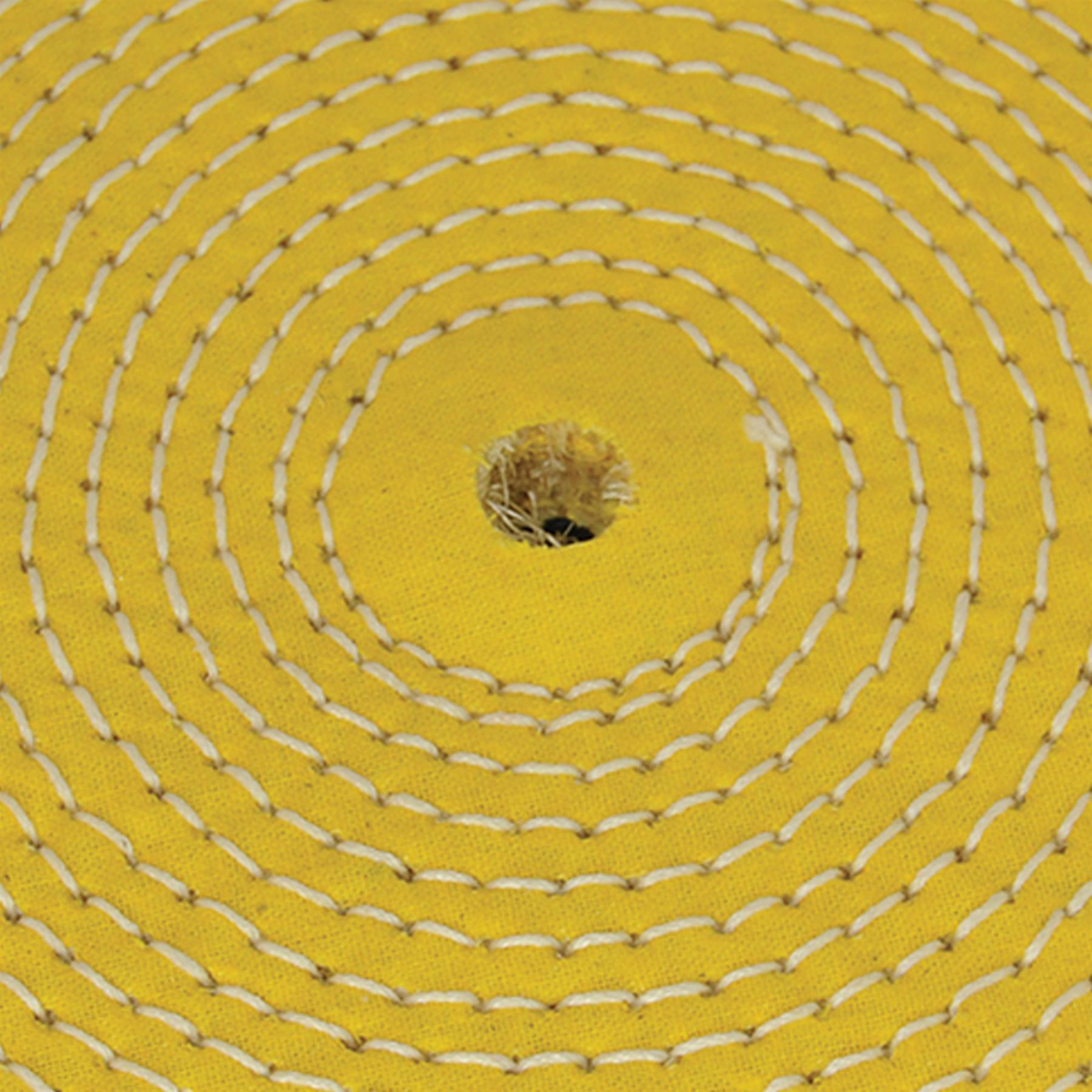 Sisal Buffing Wheel 150mm - Buffing Wheel Hard Wheel For Burnishing New