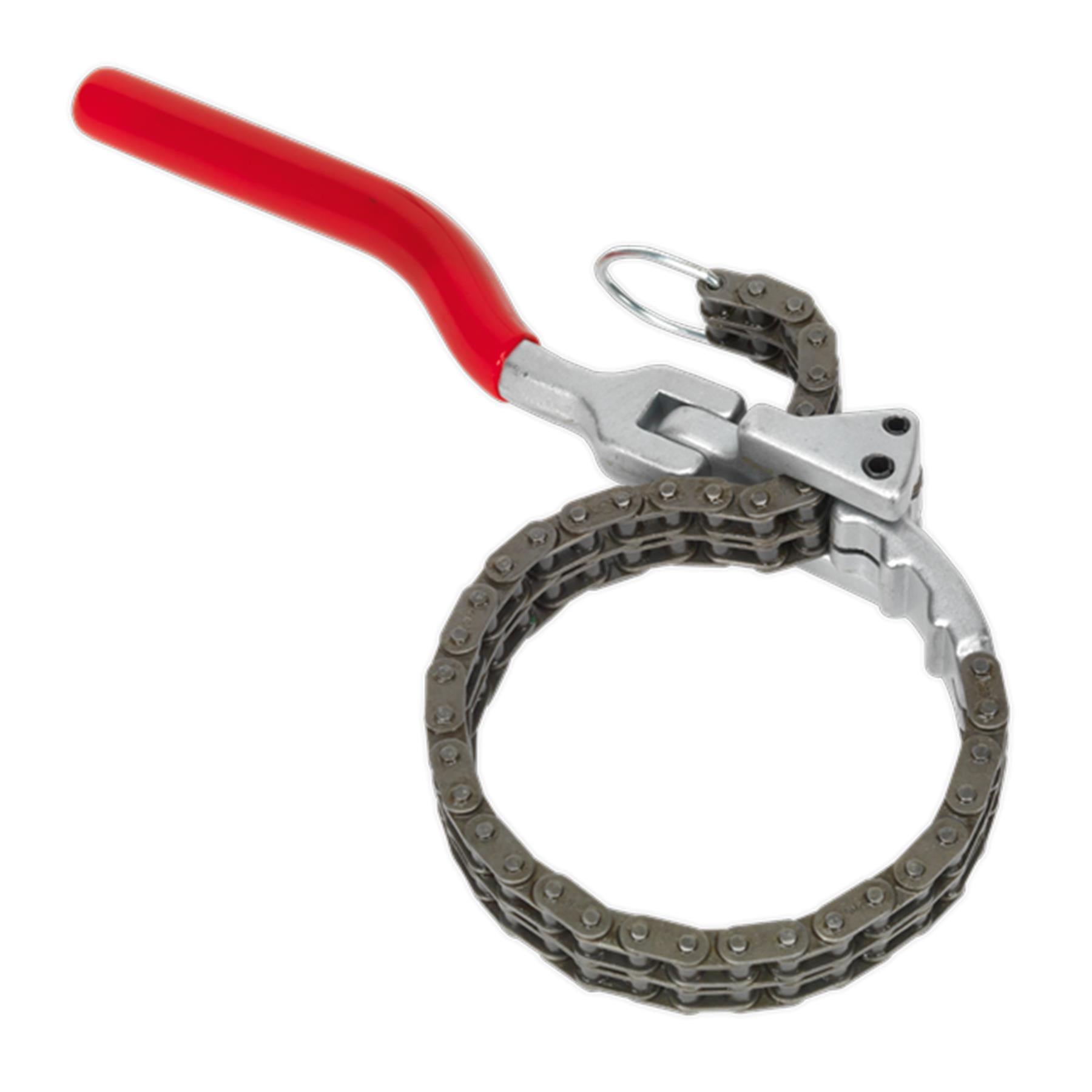 Sealey Oil Filter Chain Wrench 60-105mm