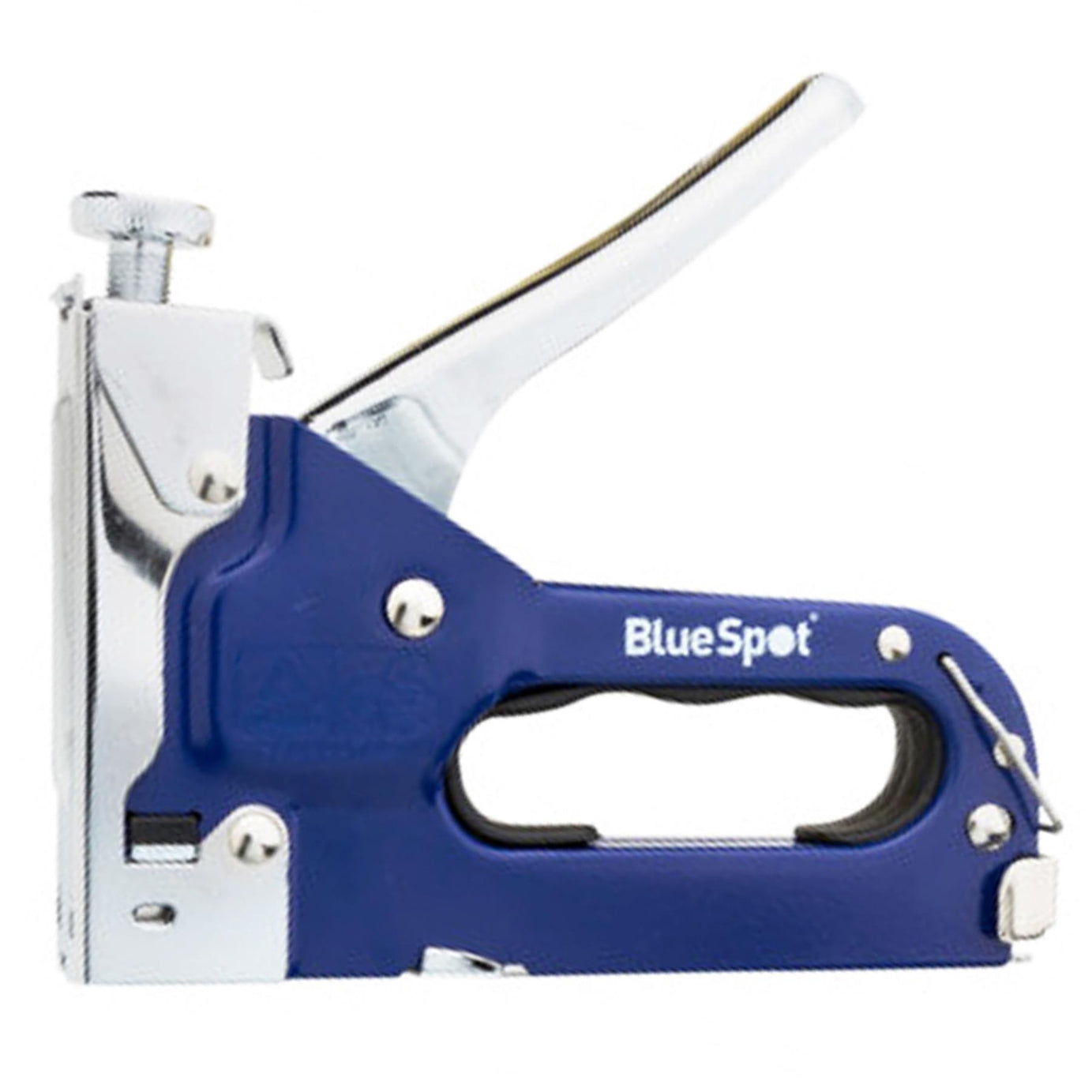 BlueSpot Staple Nail Gun and Staple Remover Set Heavy Duty 3 Way Cable Tacker