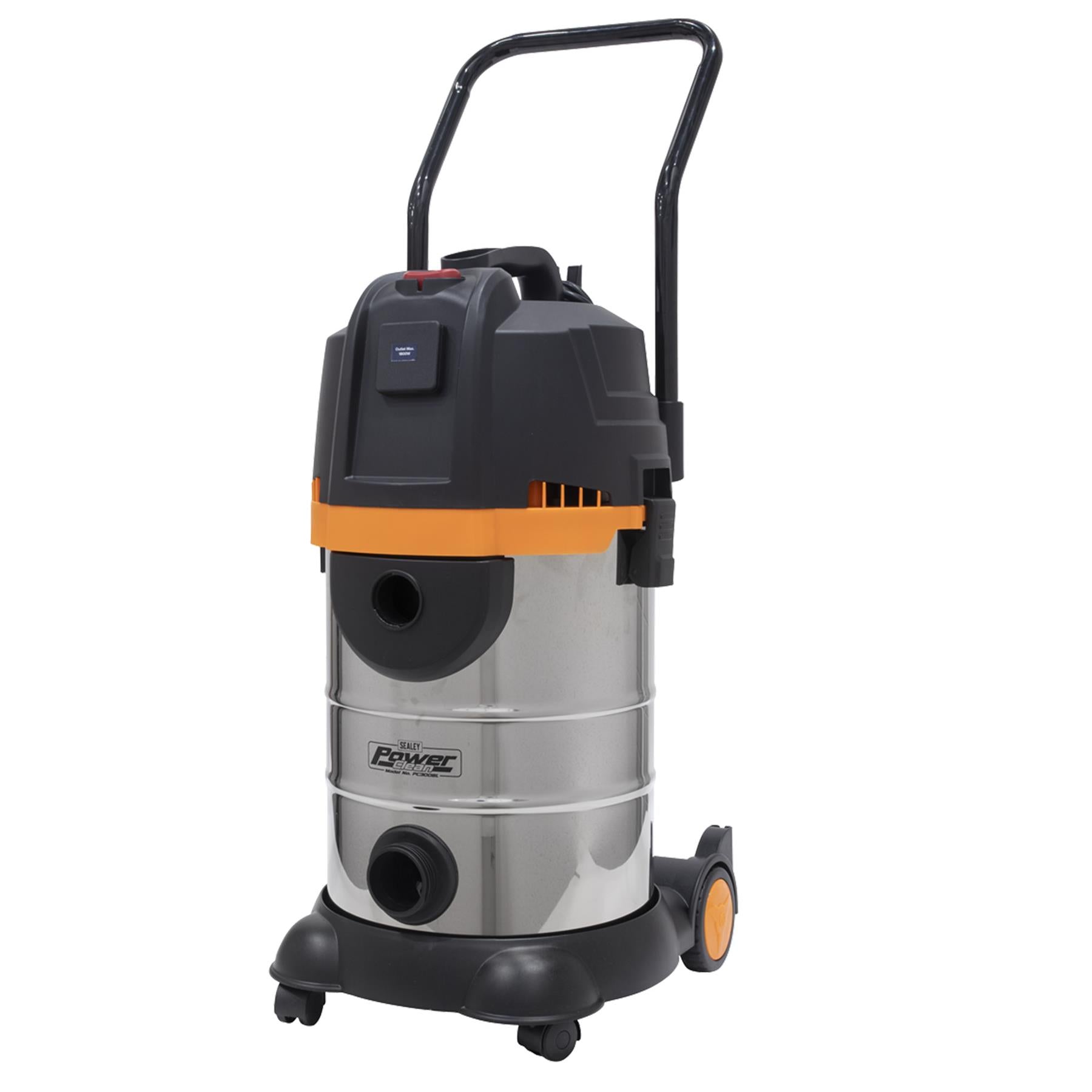 Sealey Vacuum Cleaner Cyclone Wet/Dry 30L Double Stage 1200W/230V