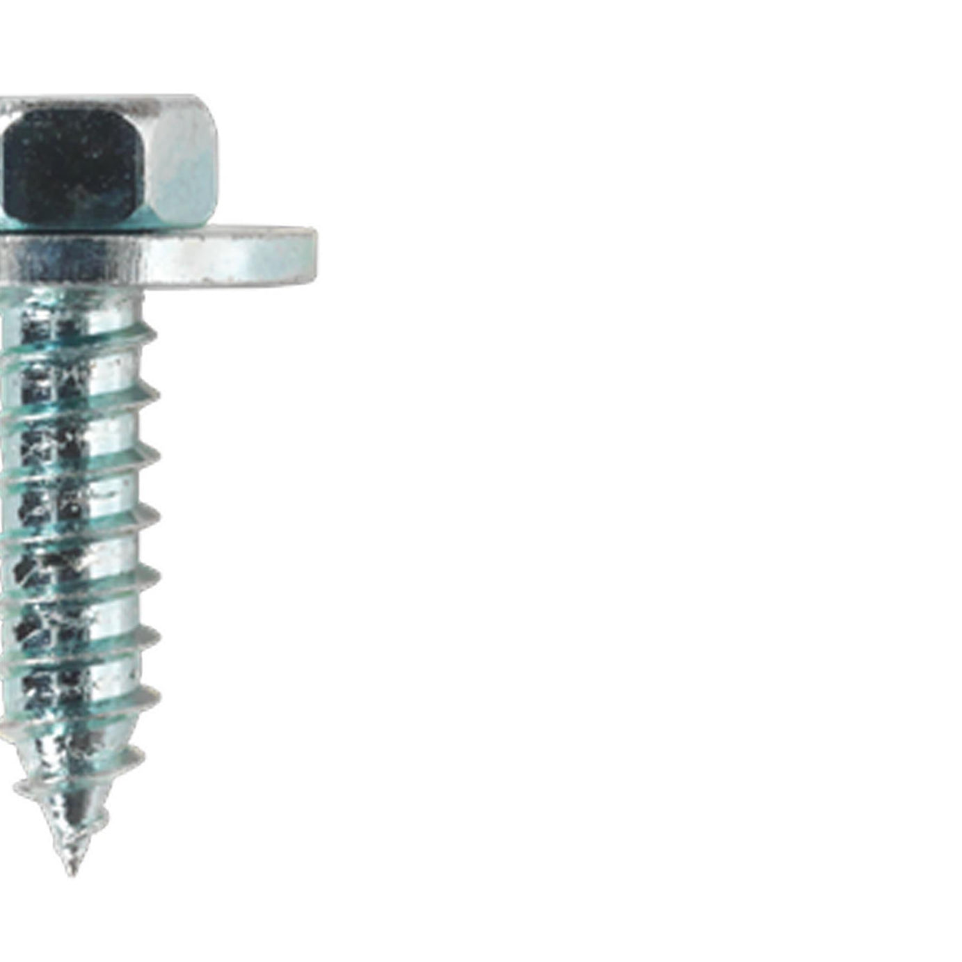 Sealey Acme Screw with Captive Washer M12 x 3/4" Zinc Pack of 100