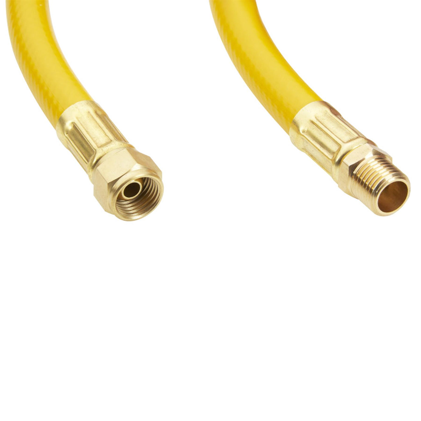 BlueSpot Heavy Duty Air Compressor 10m X 8mm Blue Rubber Air Hose Line 1/4" BSP