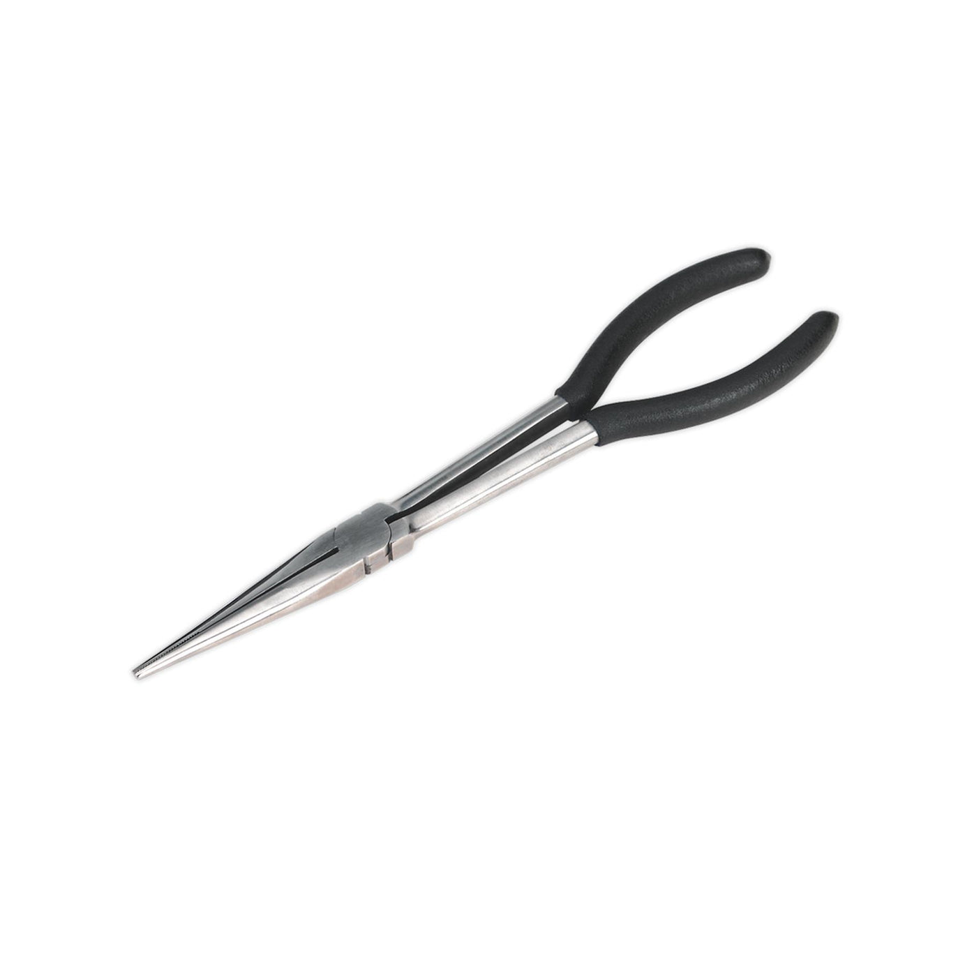 Sealey Needle Nose Pliers 275mm Straight Fully Polished Finish