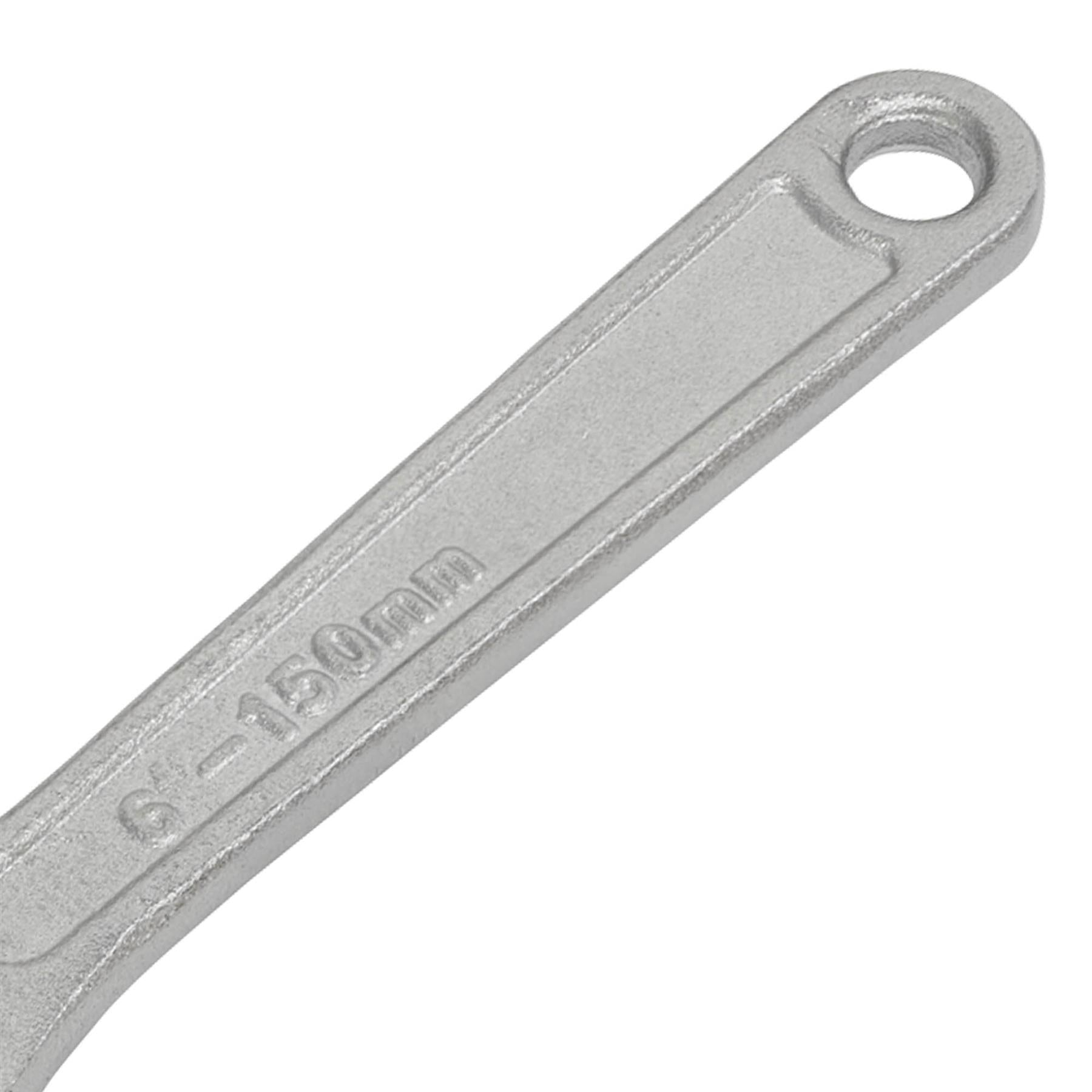 Sealey Adjustable Wrench 150mm