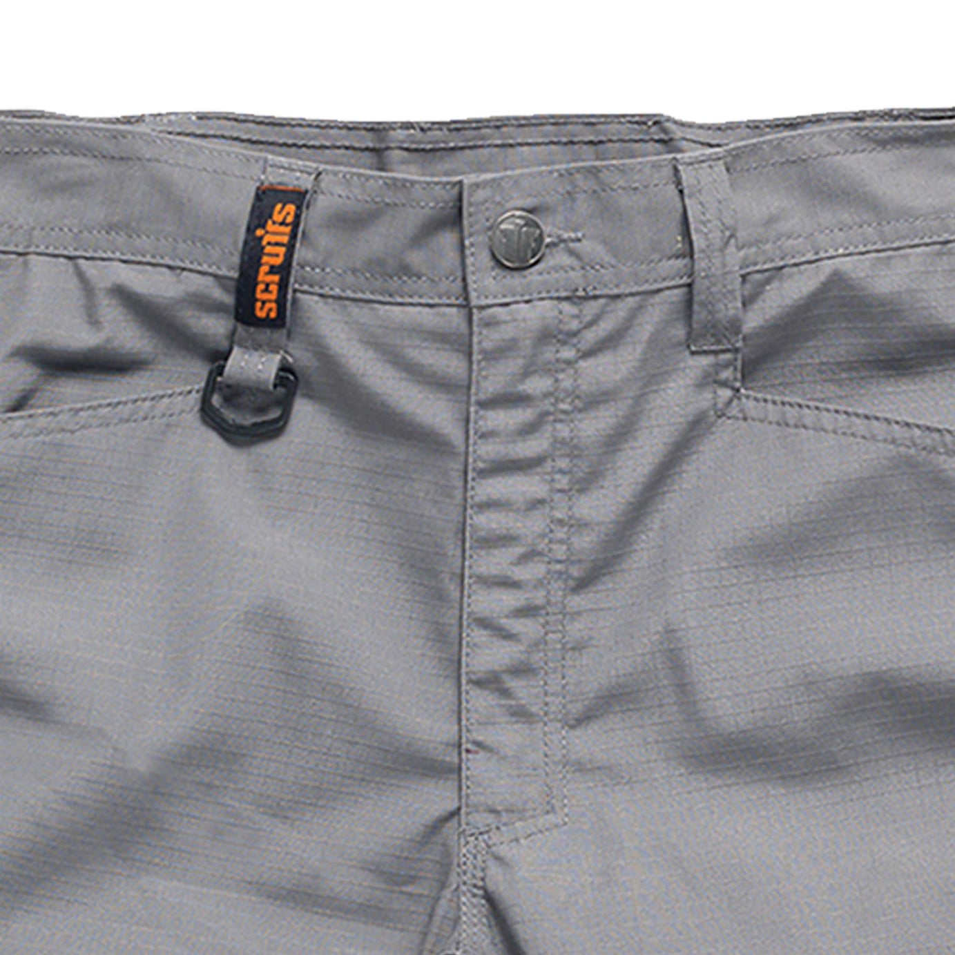 Scruffs Flex Work Shorts 30"W Men's Combat Cargo Trade Graphite