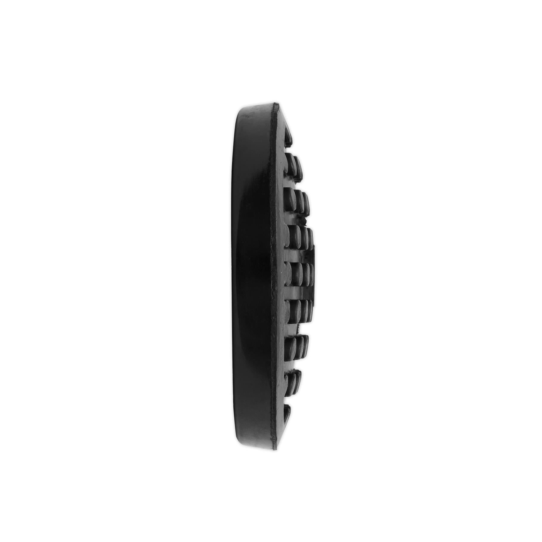 Sealey Safety Rubber Jack Pad - Type C Fits Inside The Jack Saddle