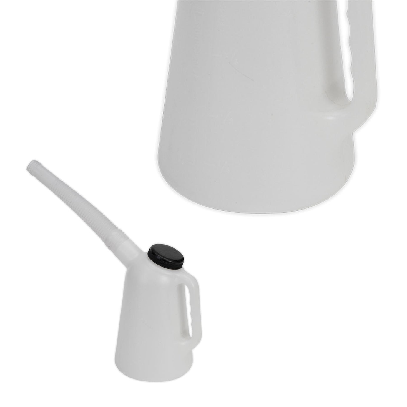 Sealey Oil Container with Lid & Flexi-Spout 1L