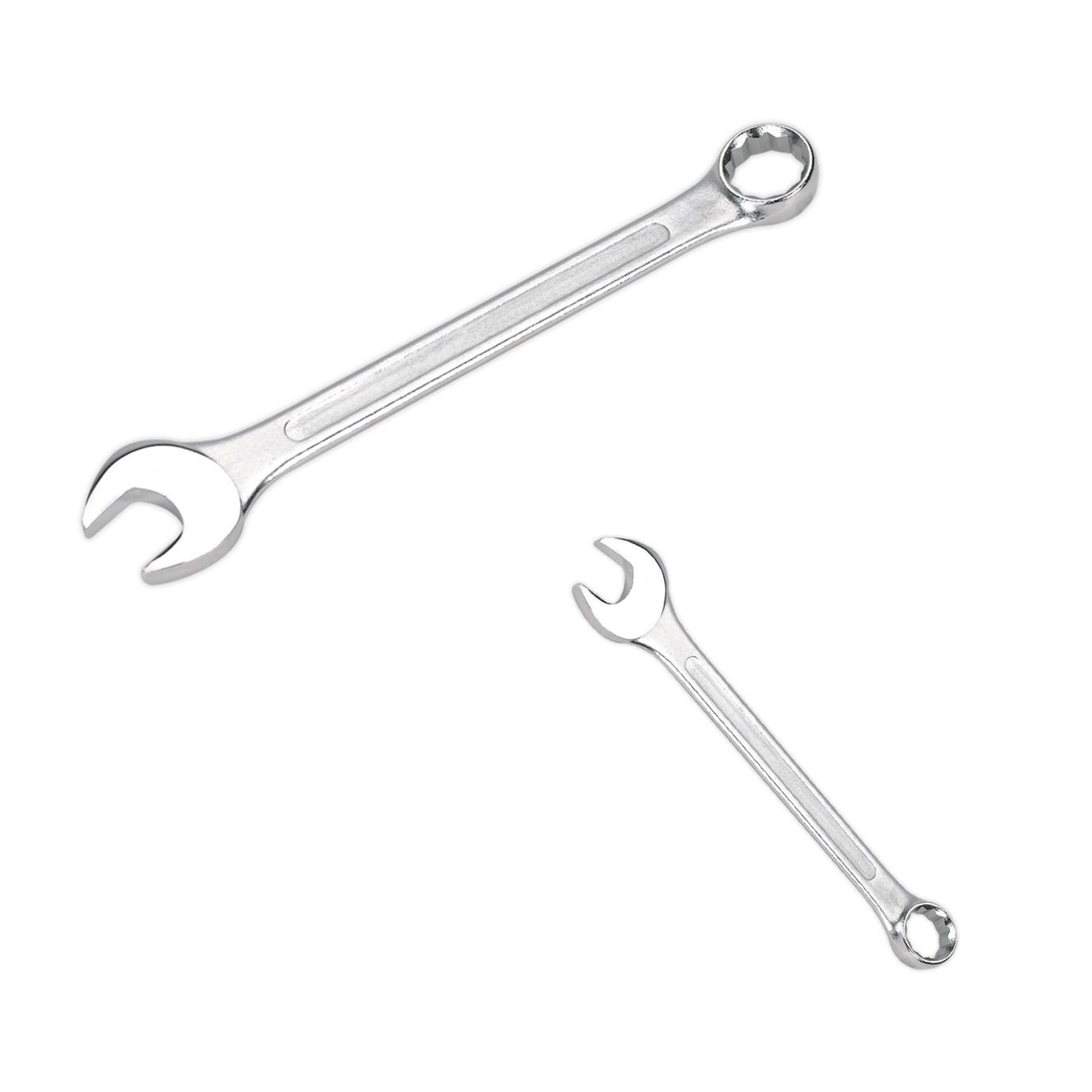 24mm Combination Spanner Chrome Vanadium Steel Sealey