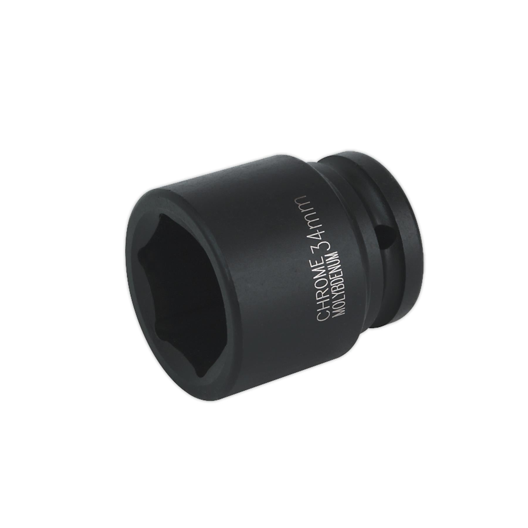 Sealey Impact Socket 34mm 3/4"Sq Drive
