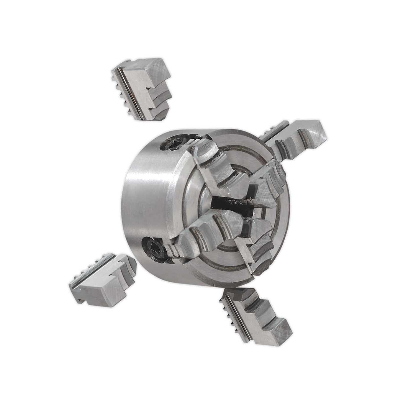 Sealey Independent Chuck 4-Jaw High Quality Accessories SM30024JC