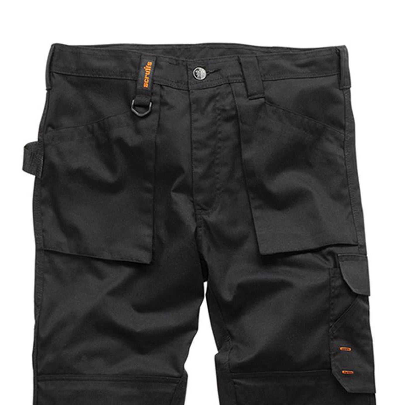 Scruffs Worker Trousers | Trade Hard Wearing Work Trousers BLACK (34R)