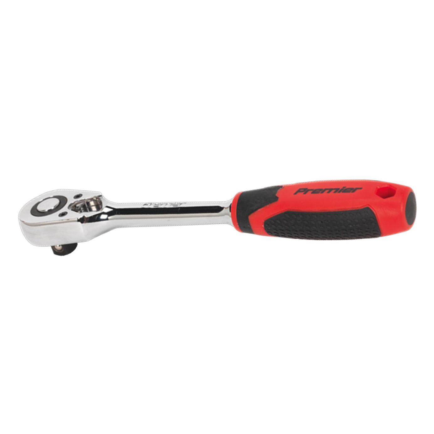 Sealey Ratchet Wrench 1/2"Sq Drive Pear-Head Flip Reverse