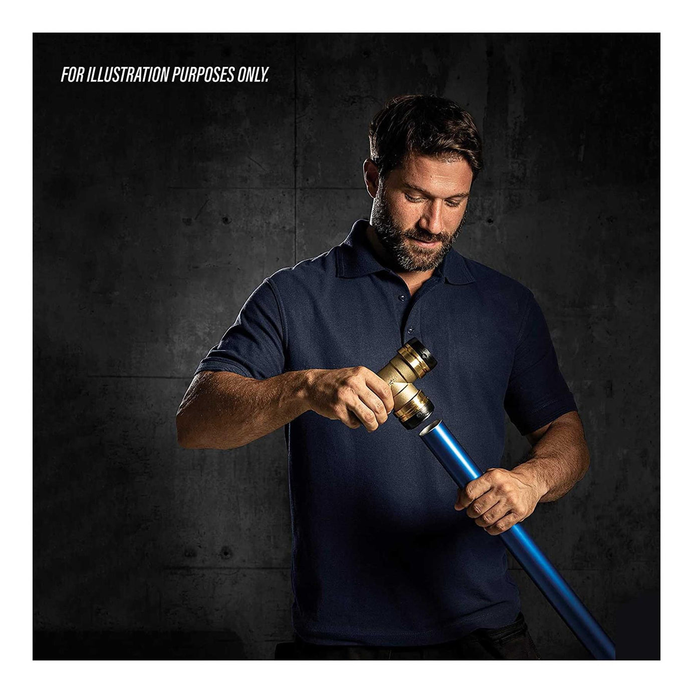 Sealey Equal Tee �15mm