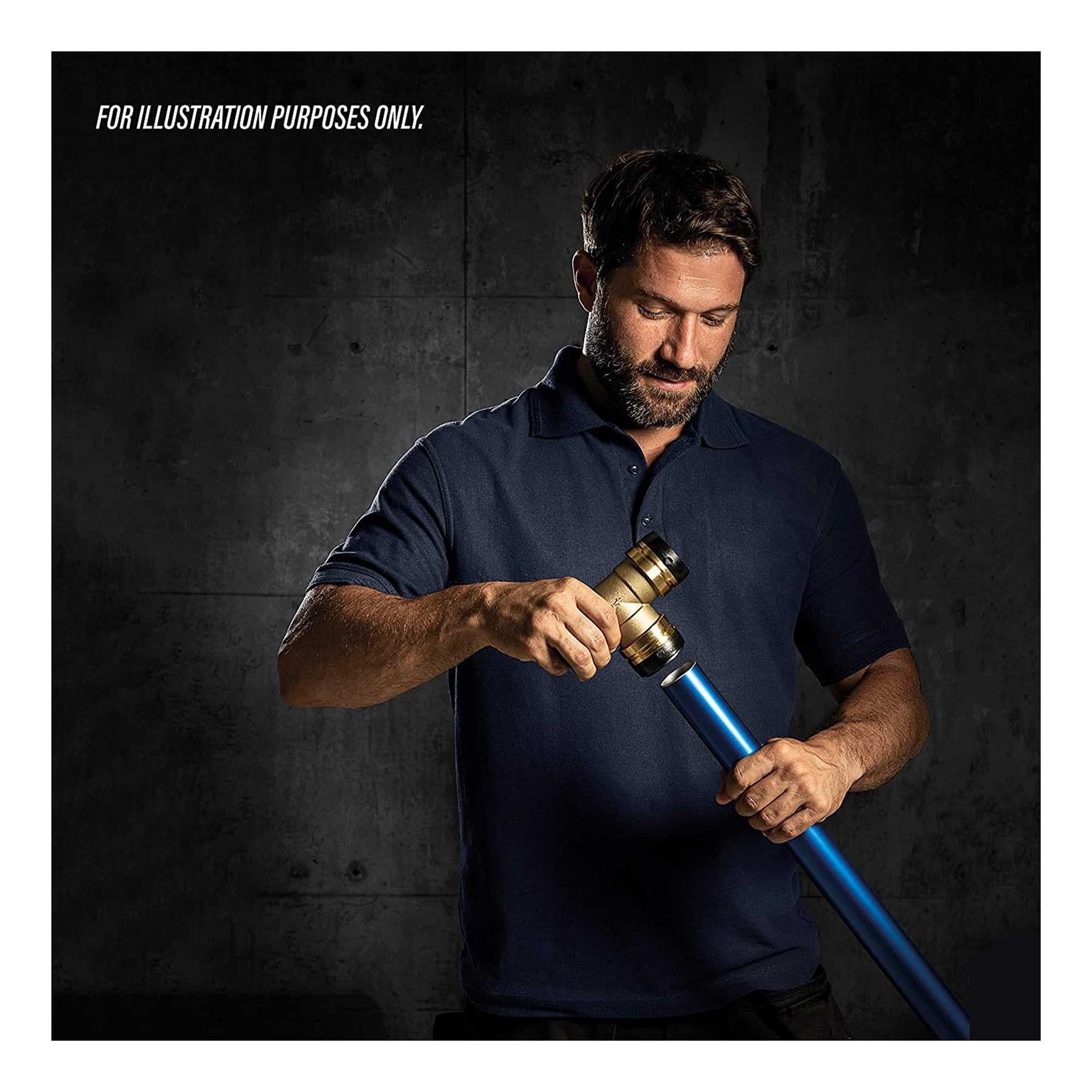 Sealey Equal Tee �15mm