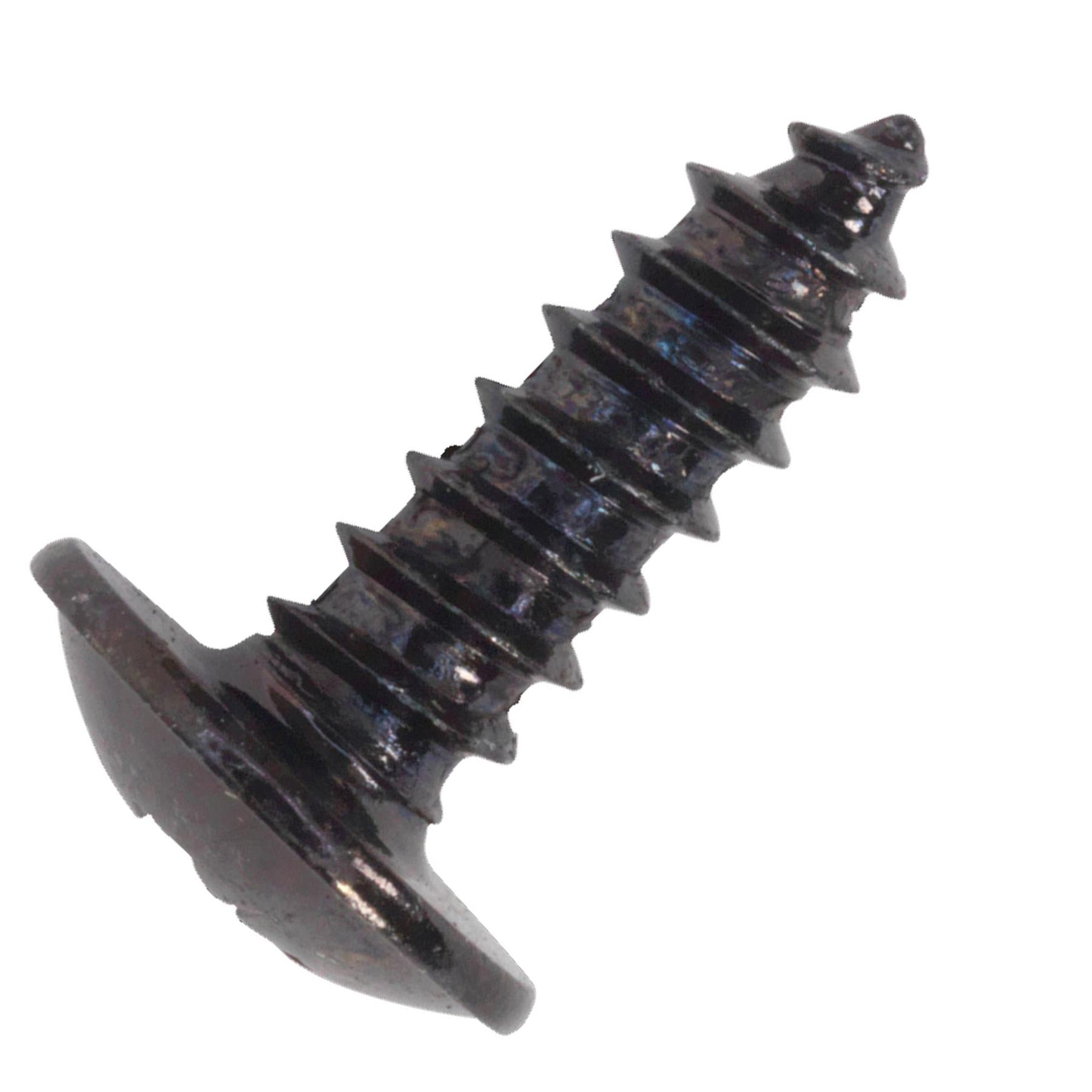 Sealey Self Tapping Screw 4.2 x 13mm Flanged Head Black Pozi Pack of 100