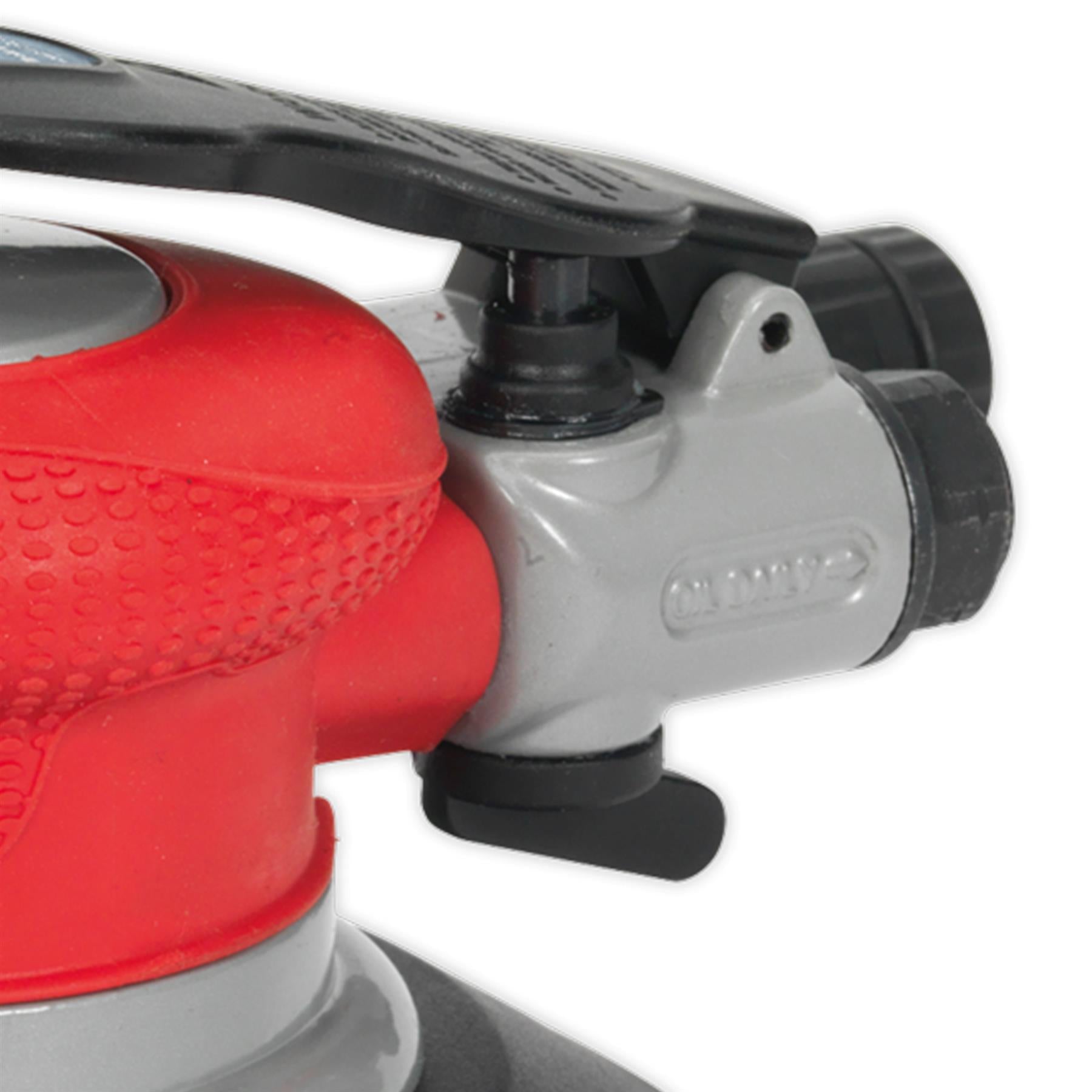 Sealey Air Palm Random Orbital Sander 150mm