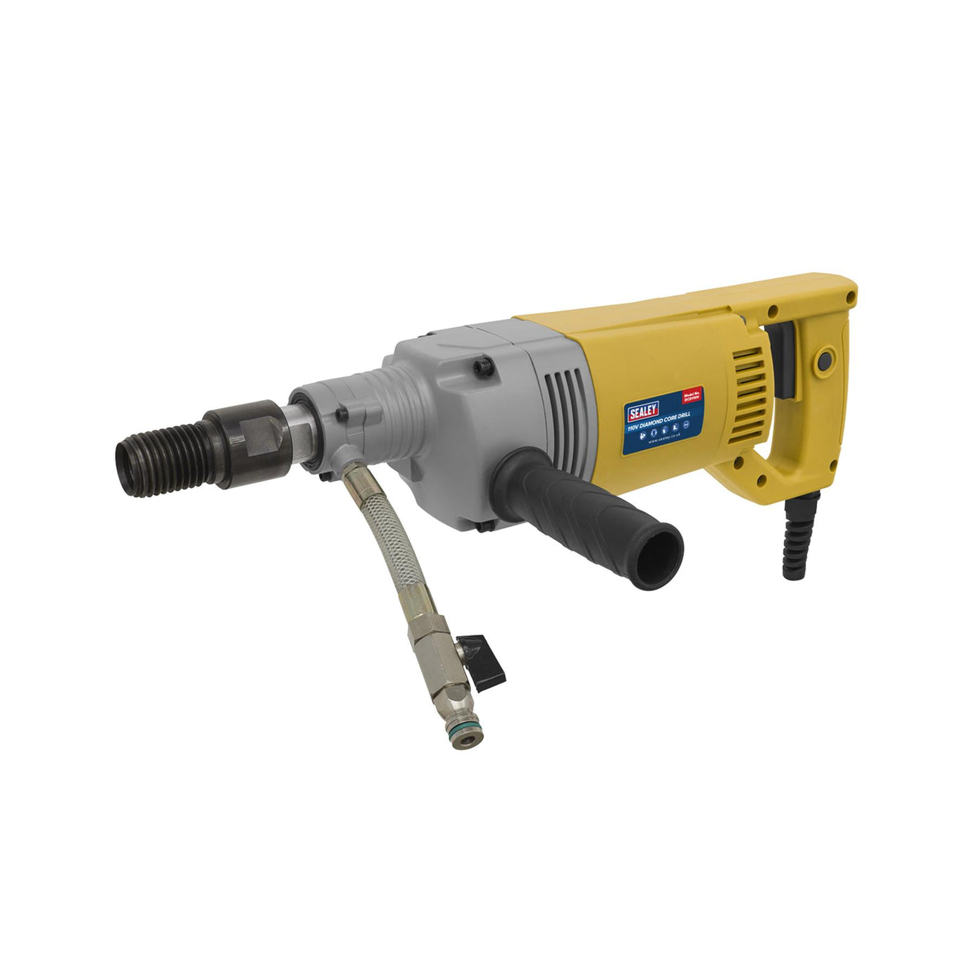 Sealey Diamond Core Drill 110V Lightweight & Compact Unit
