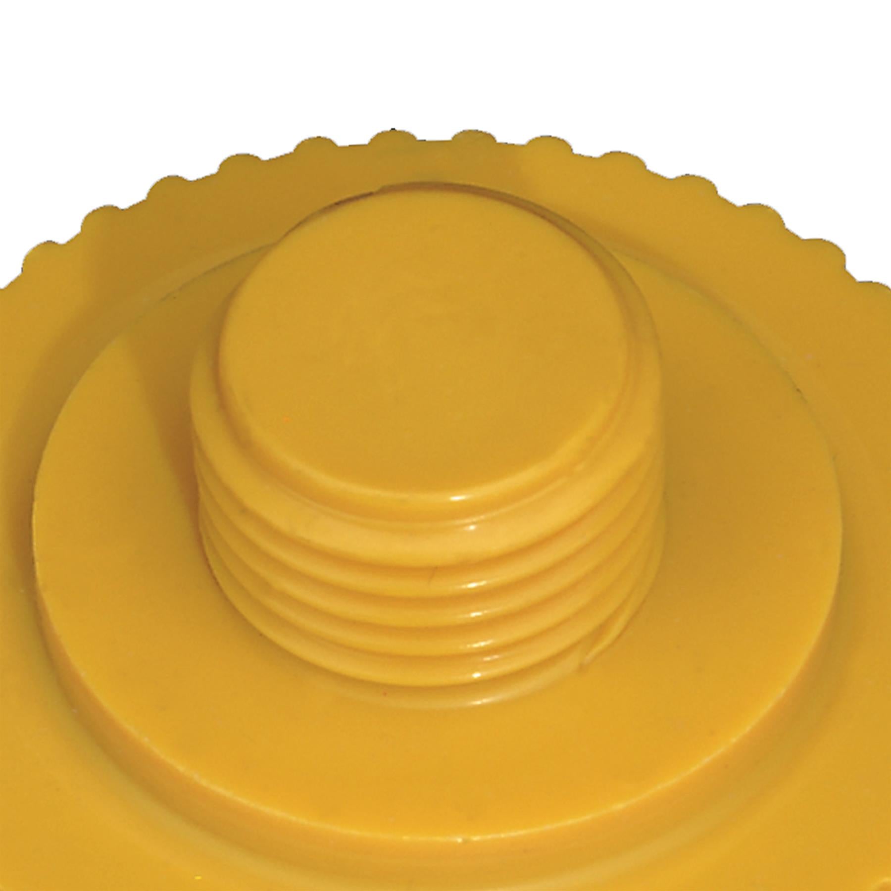 Sealey Professional Use Nylon Hammer Face Extra Hard/Yellow for DBHN20 & NFH175