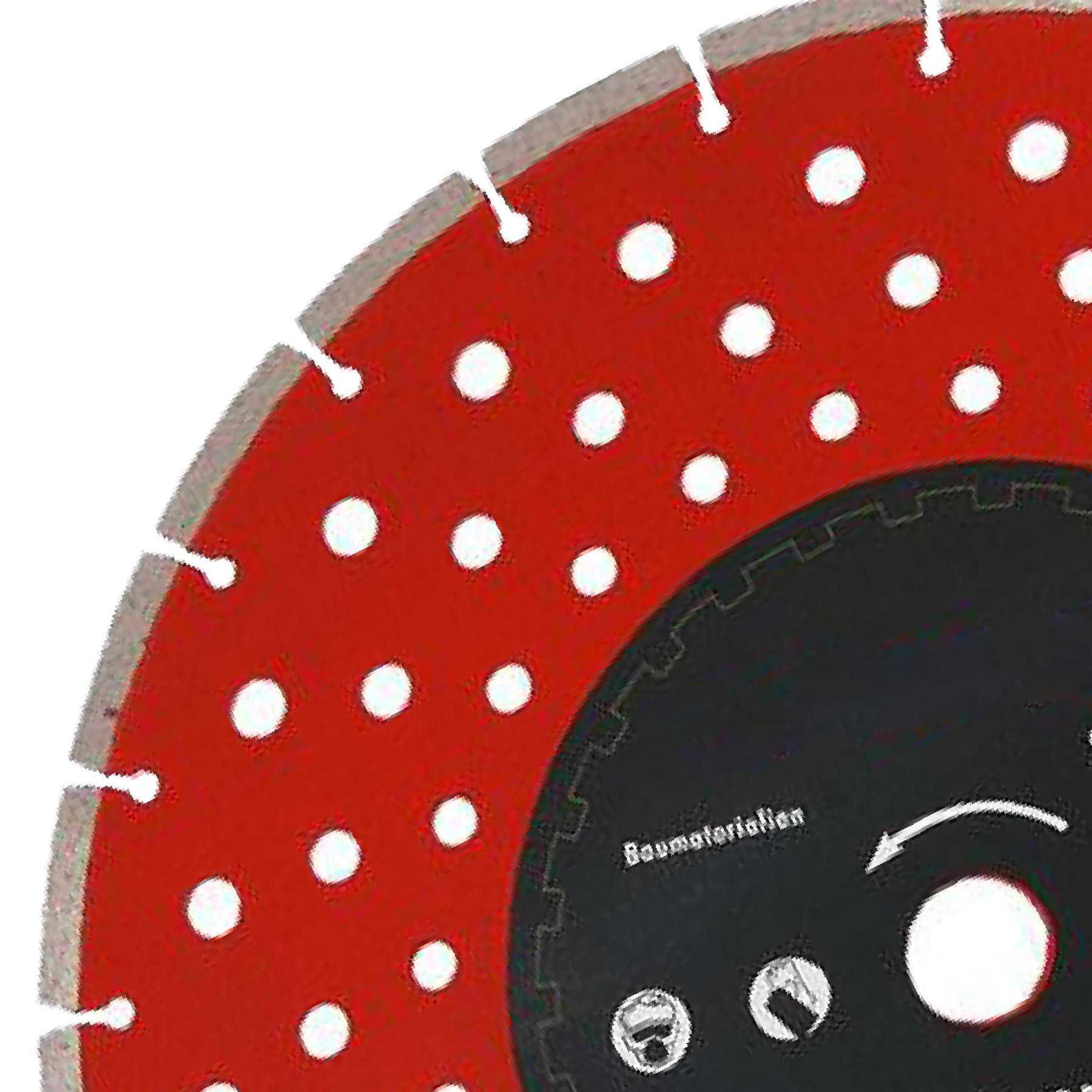 High Speed Segmented DIAMOND DISC Angle Grinder Cutter Saw Cutting 14 inch/350mm