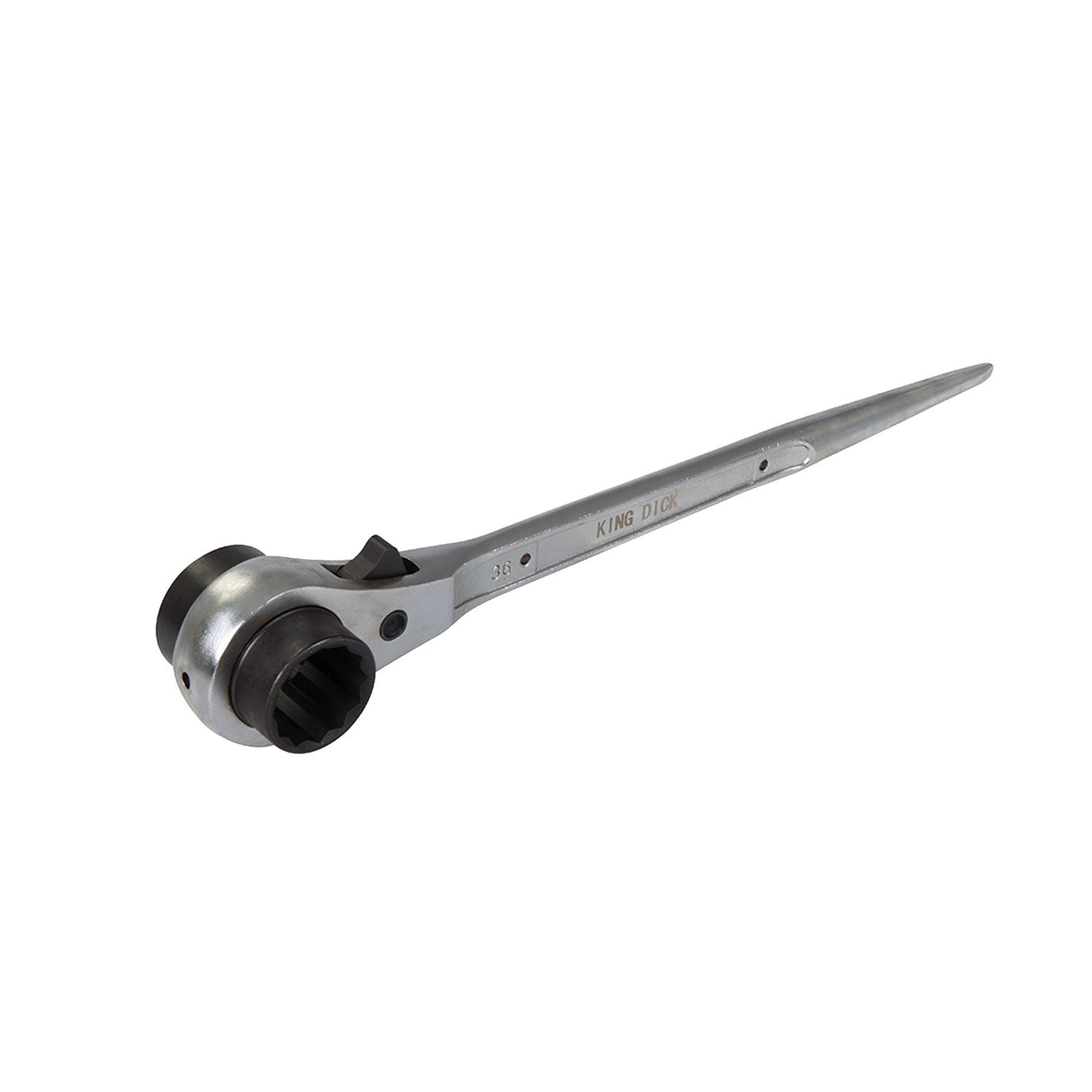 King Dick Ratchet Podger Metric 36 x 41mm Chrome Vanadium Steel Construction