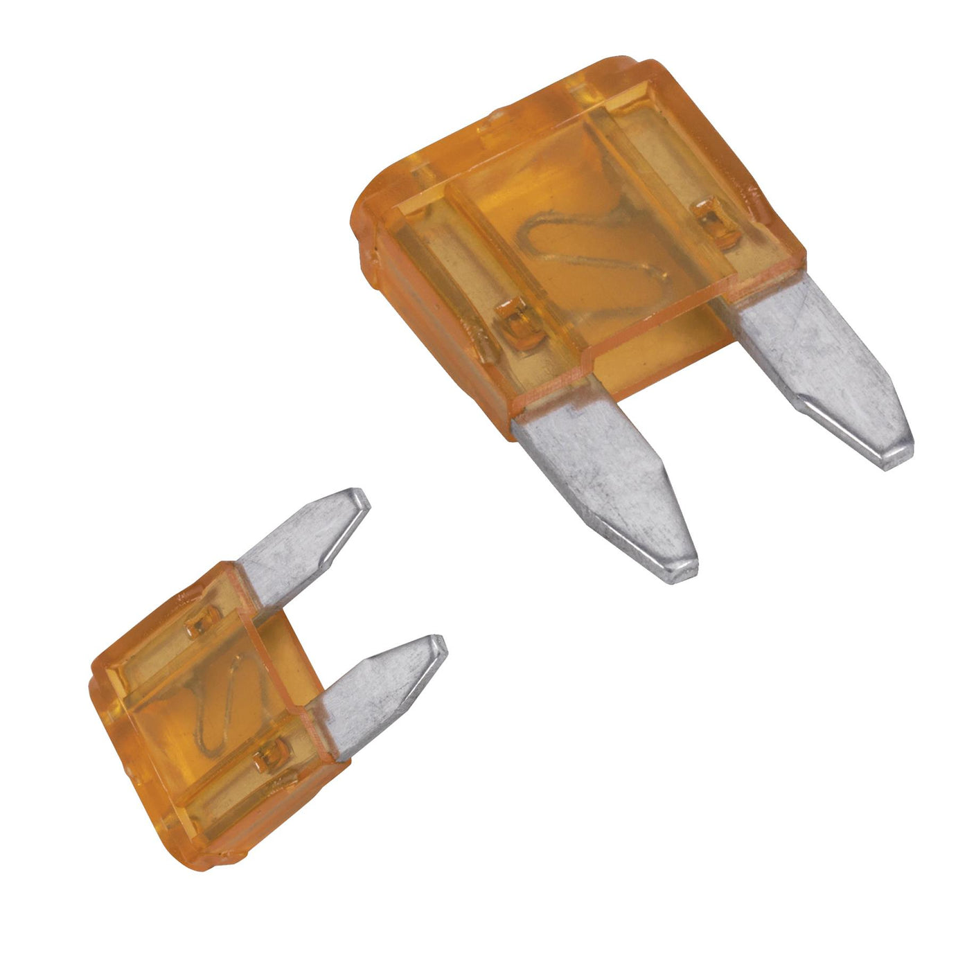 Automotive MINI Blade Fuse 5A Pack of 50. Sealey