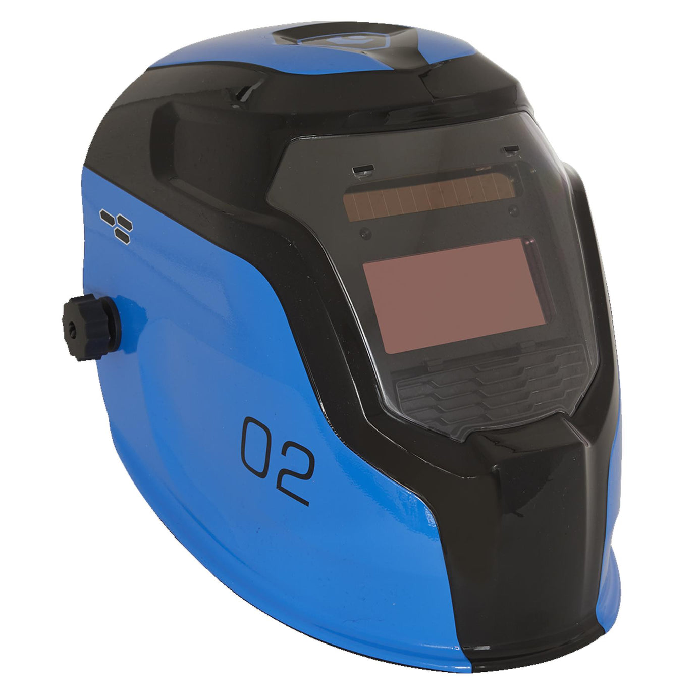 Sealey Welding Helmet Auto Darkening - Shade 9-13 - Blue