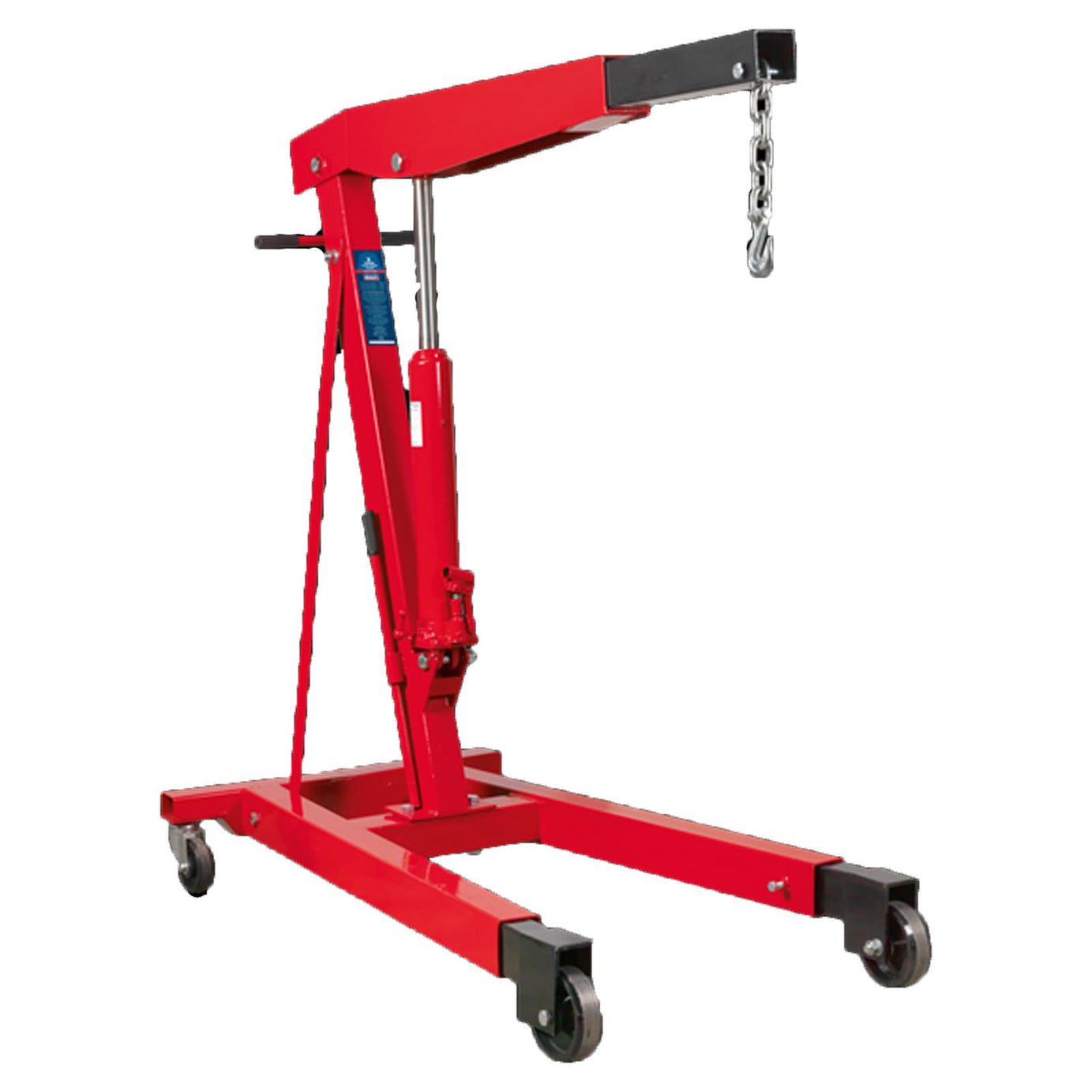 Sealey Tools PH30 3 Tonne 3T Fixed Frame Hydraulic Engine Crane Hoist Lift