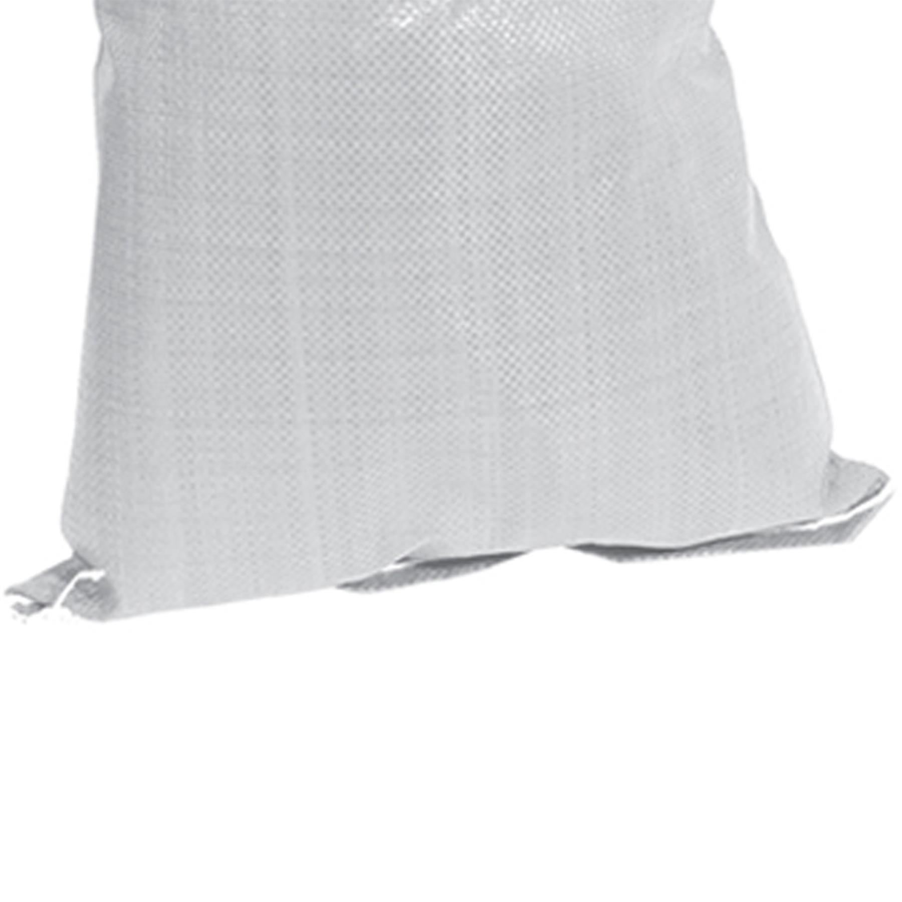 10Pk Sand Bags 750 X 330mm 80Gsm Woven Material Sandbags Tie String Included