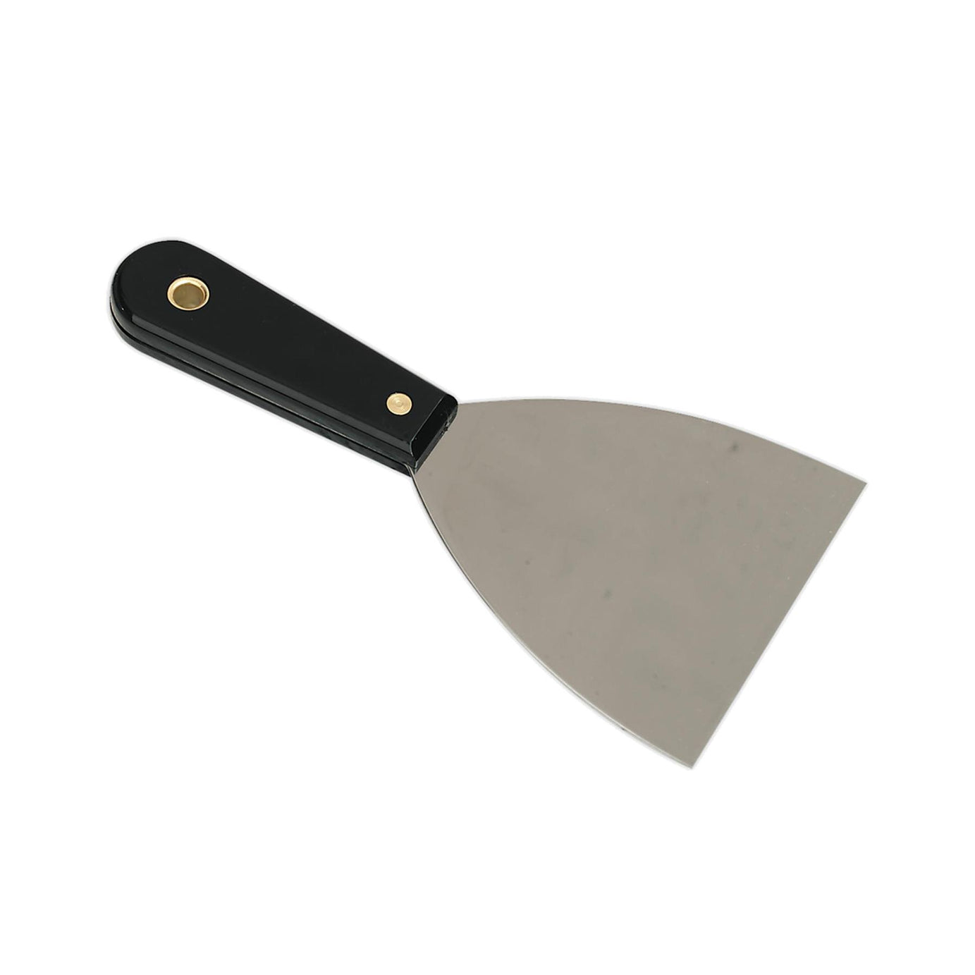 Sealey Scraper Rigid Decorators Filling Knife Wallpaper Paint Putty Knife 100mm
