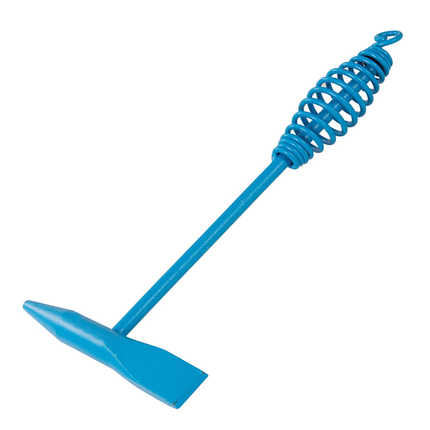 Welders Chipping Hammer 250mm Sprung Handle Prevents Kickback Brand New