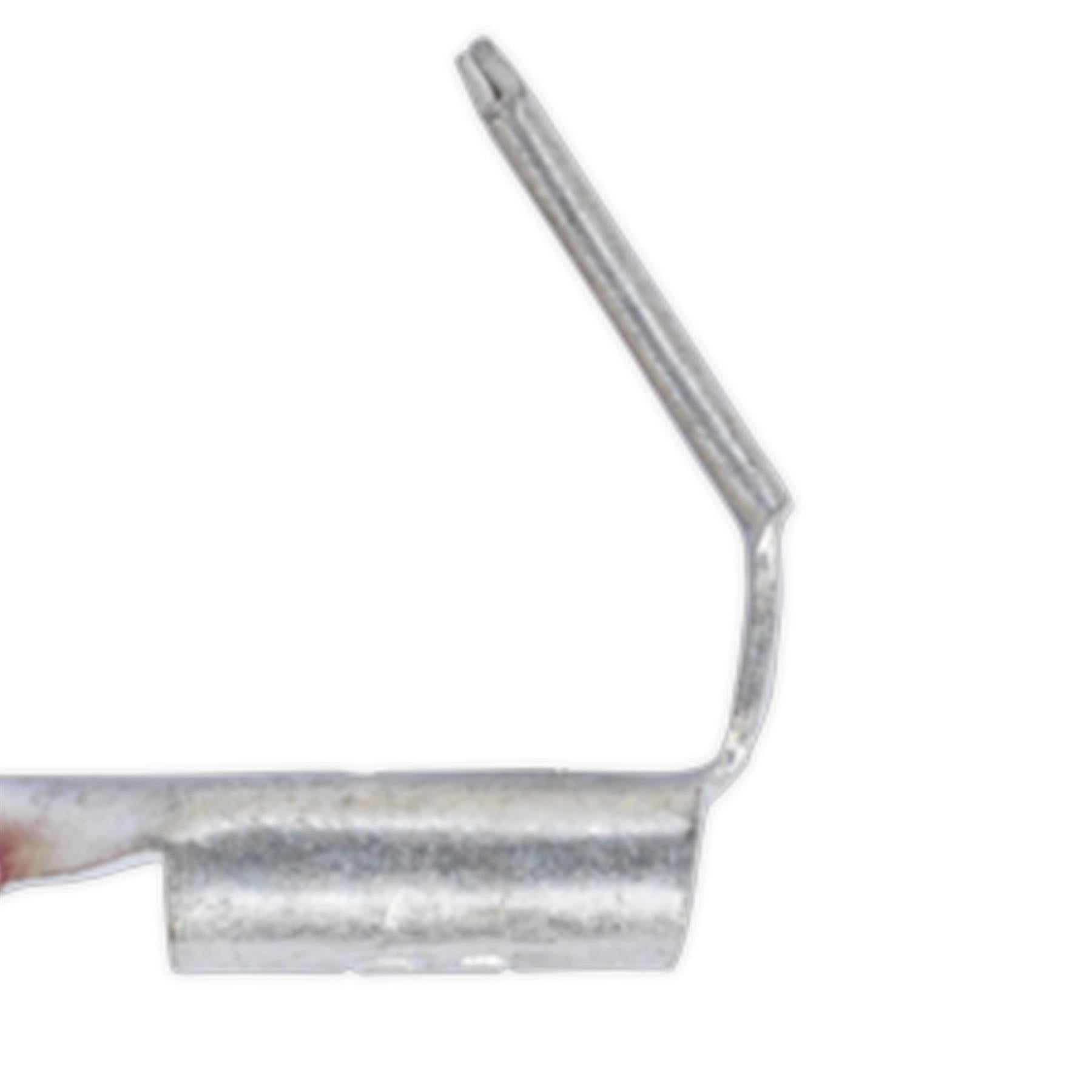 Sealey Piggy-Back Terminal 6.3mm Red Pack of 100