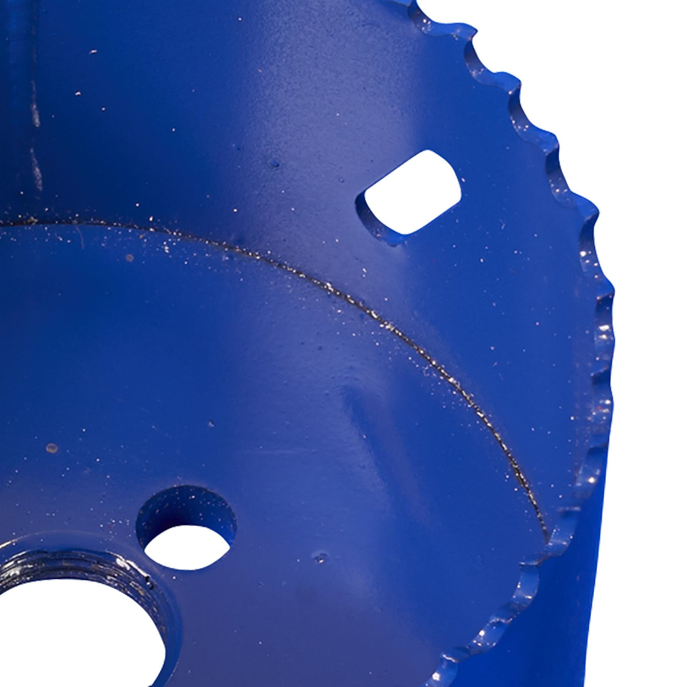 HSS Hole Saw Blade 76mm Metal M3 steel with milled teeth Sealey