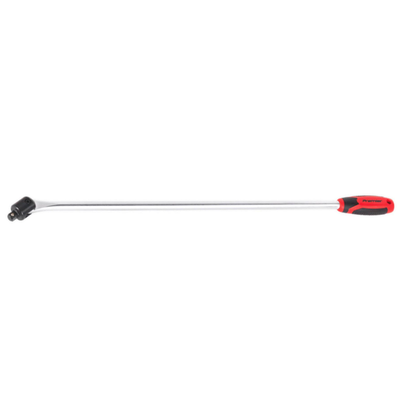 Sealey Premier Breaker Bar 750mm 1/2" Drive Flexible Head Knuckle Power Bar