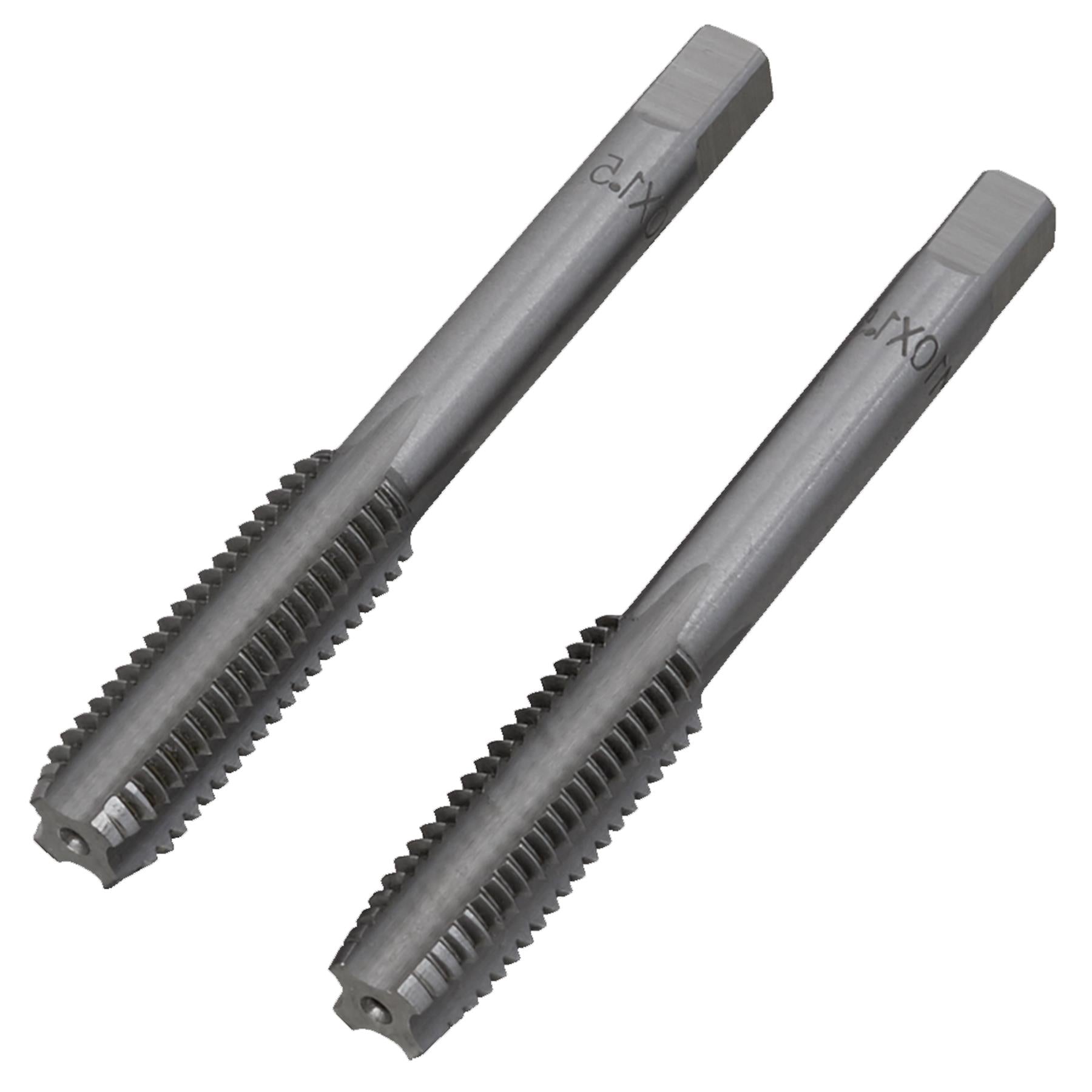 Sealey Tap Set 2pc (Taper & Plug) M10 x 1.5mm