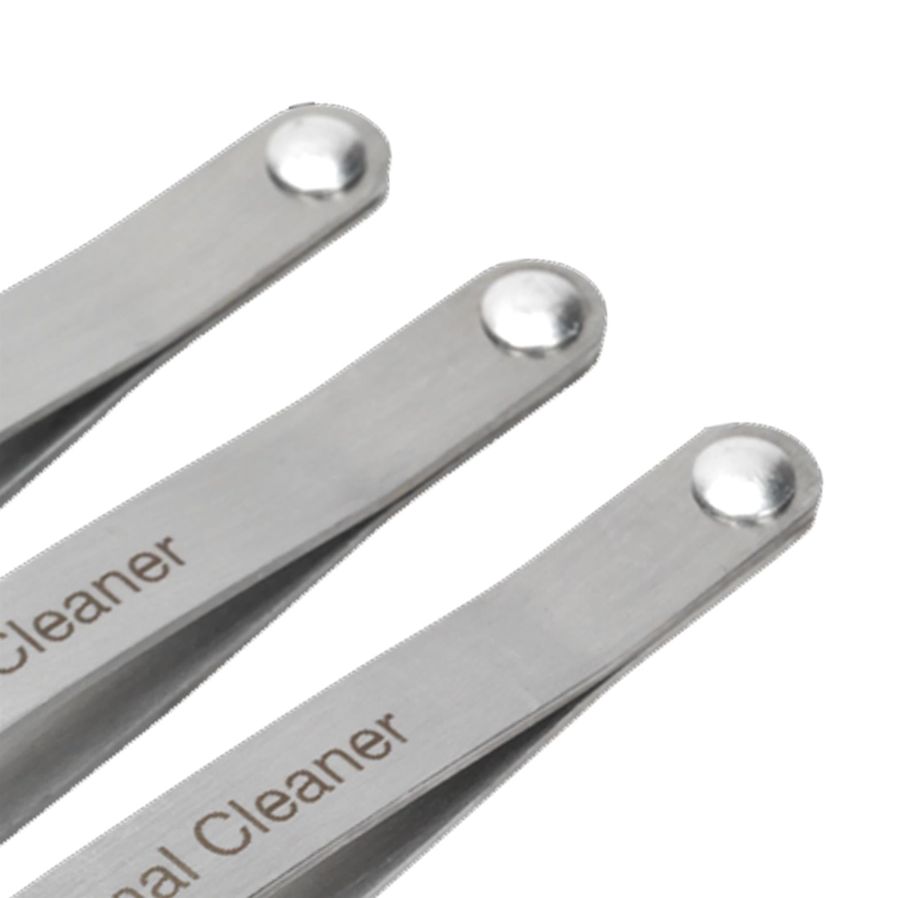 Sealey Terminal Cleaner Set 3pc - Diamond Grip