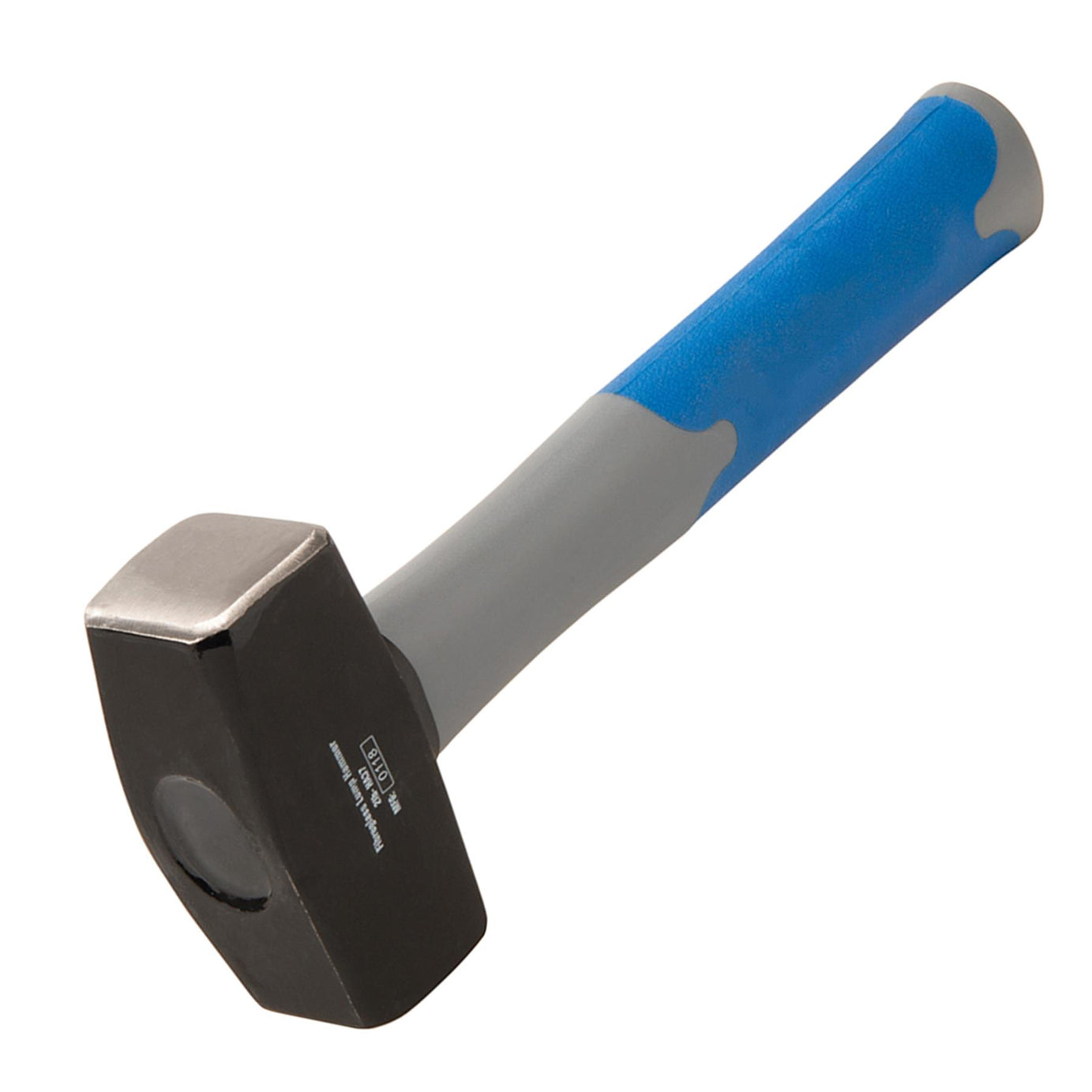 Fibreglass Lump Hammer 2Lb (0.91Kg) Steel Mallet High Grip Demoliton Building