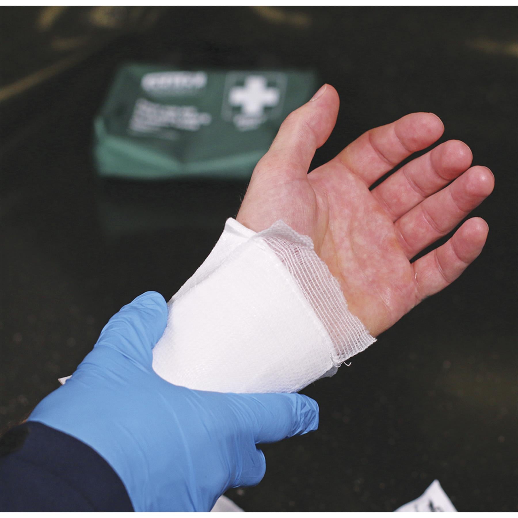 Sealey First Aid Kit Medium for Cars, Taxi's & Small Vans-BS 8599-2